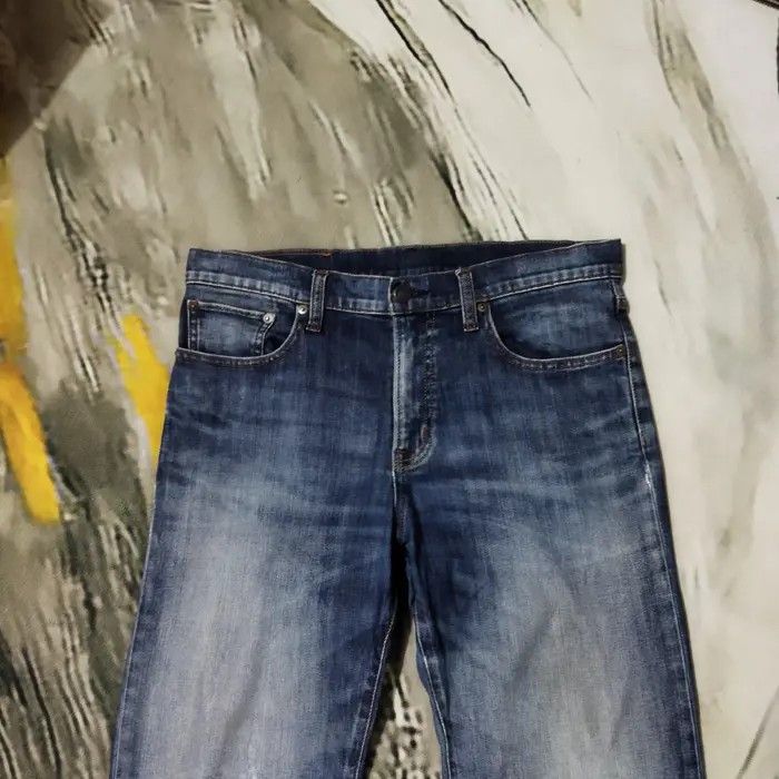 Vintage VINTAGE UNITED PALETTE BLUE JEANS PANTS Size US 33 - 2 Thumbnail