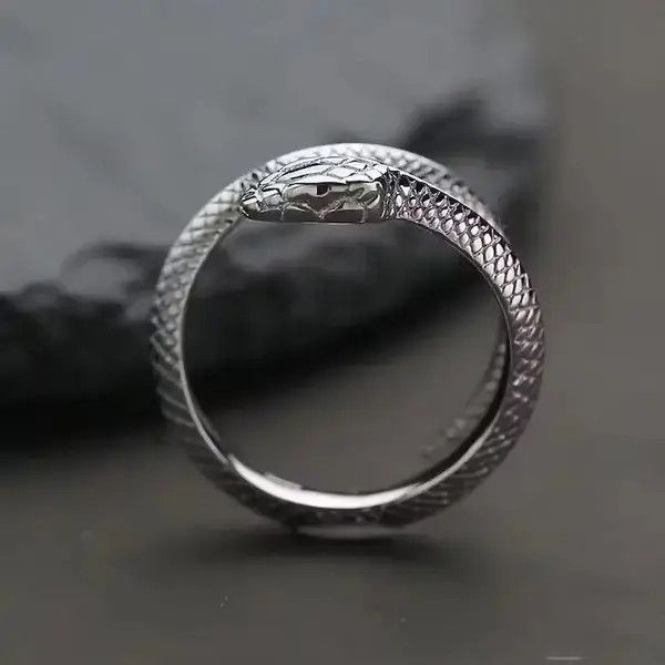 Jewelry Snake Ring Size ONE SIZE - 3 Thumbnail