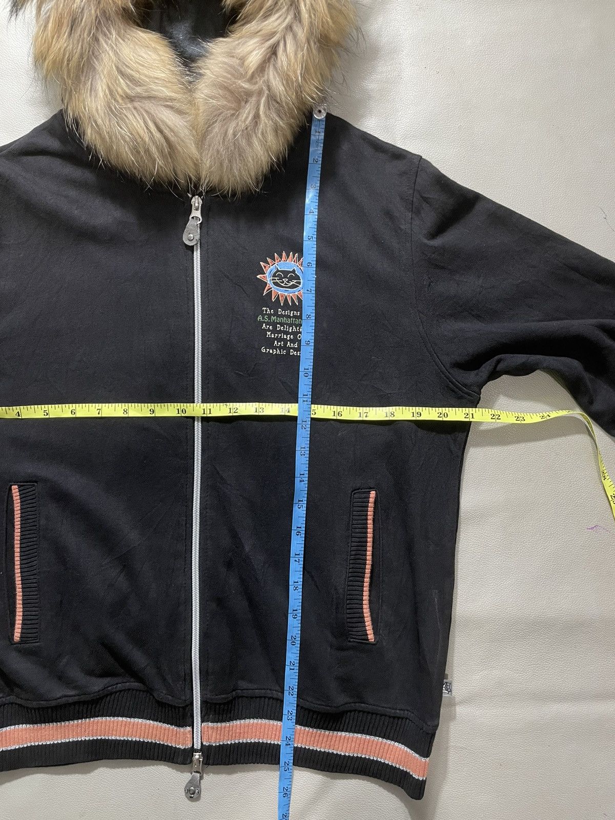 Beauty Beast Japanese Zip Fur Hoodie ifsix lgb kmrii style winter Size US L / EU 52-54 / 3 - 7 Thumbnail