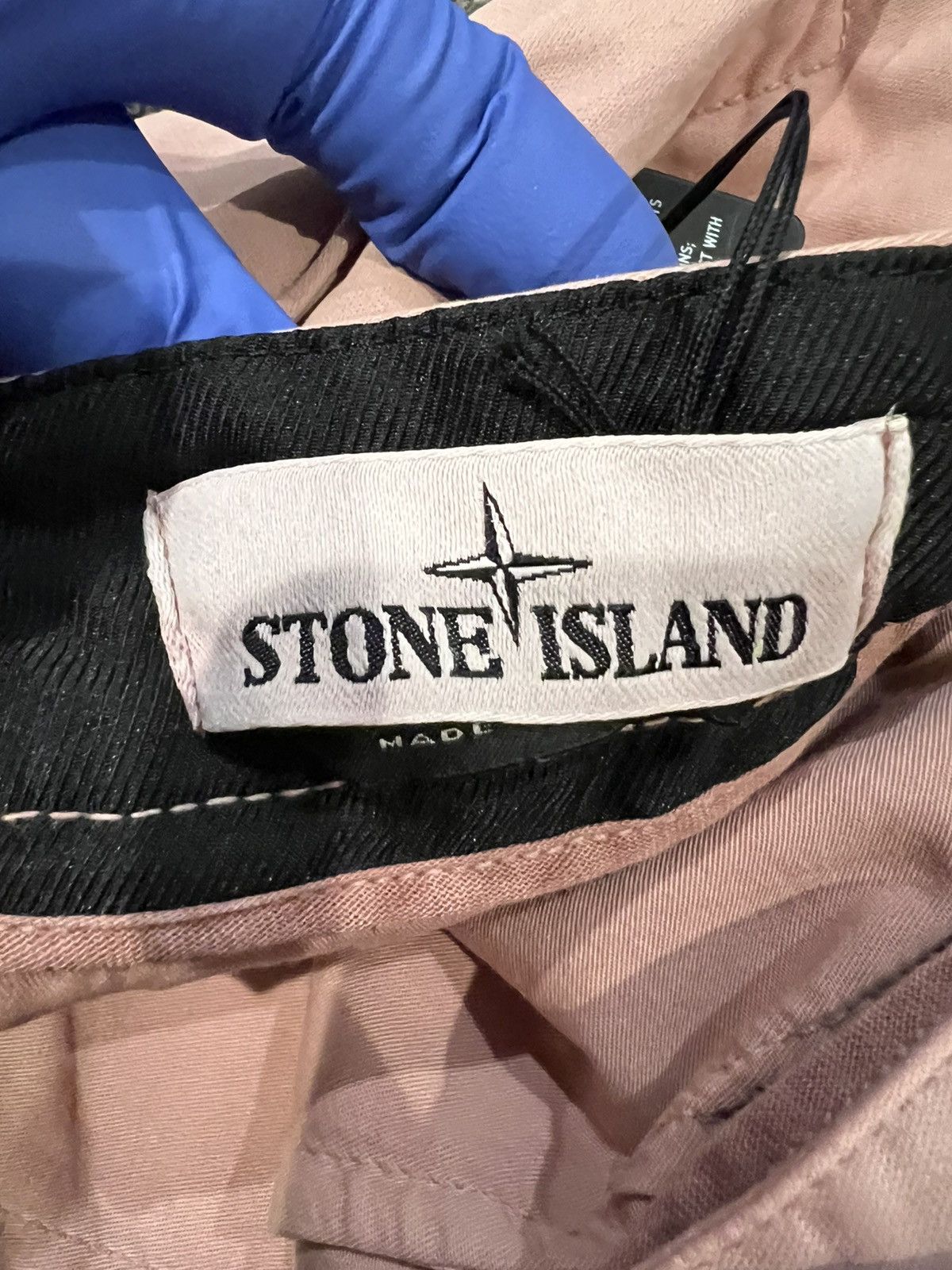 Stone Island Stone Island Rose Pink Cargo Pants Size US 34 / EU 50 - 5 Thumbnail