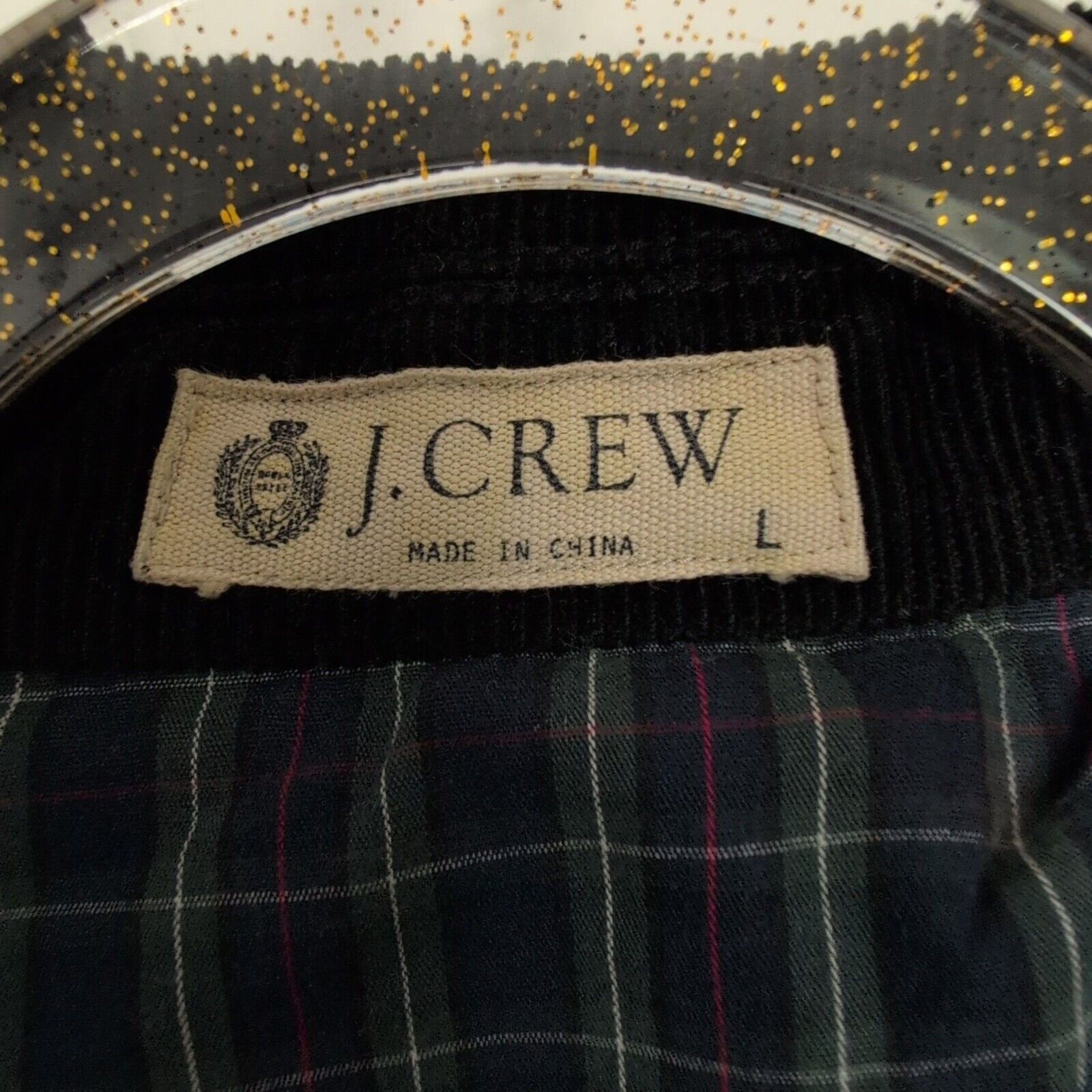 J.Crew J Crew Corduroy Holmes Sportcoat Mens Size Large Black Size 42R - 7 Thumbnail