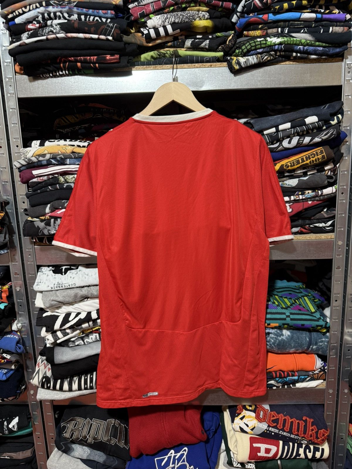 Puma Puma Switzerland 2008 2010 Home Football Soccer Retro Jersey Size US XL / EU 56 / 4 - 2 Thumbnail