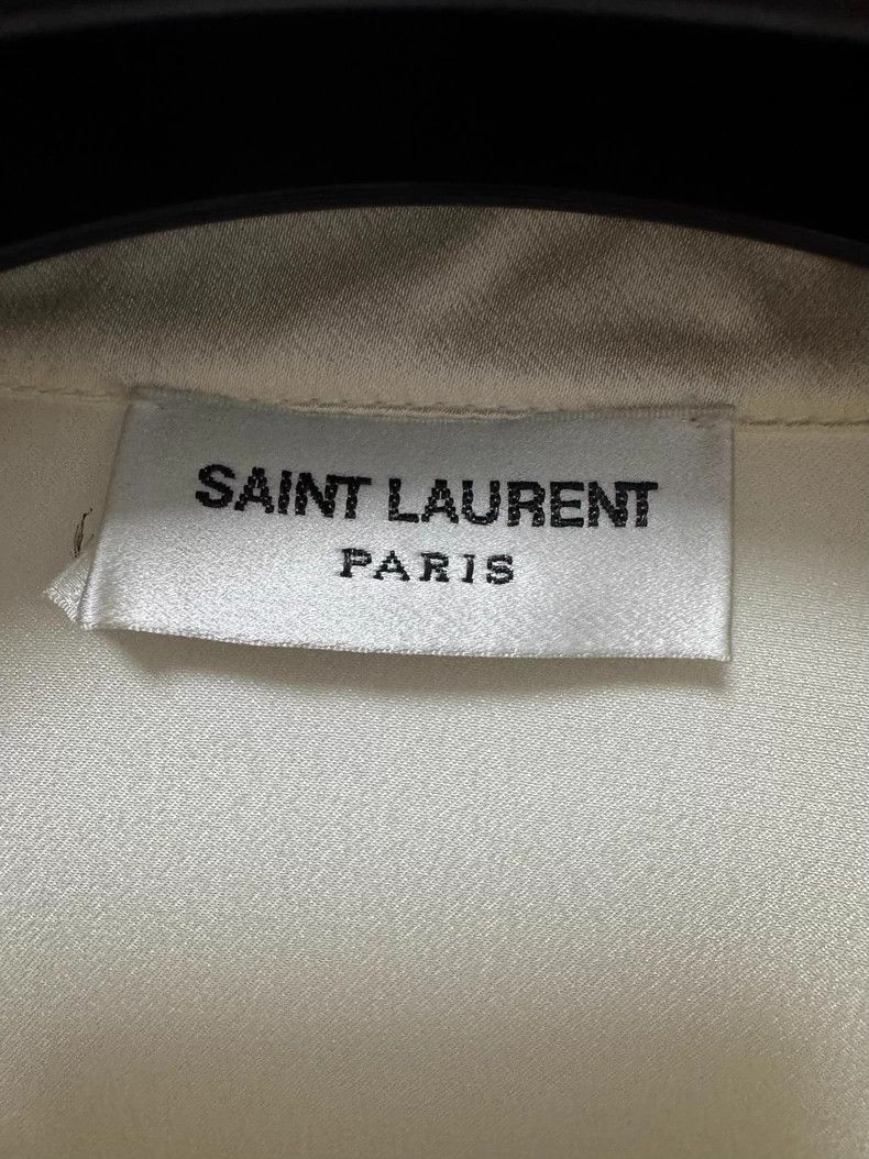 Saint Laurent Paris Saint Laurent Paris size 41 23ss Show Ribbon Mulberry Silk Size US XS / EU 42 / 0 - 6 Thumbnail
