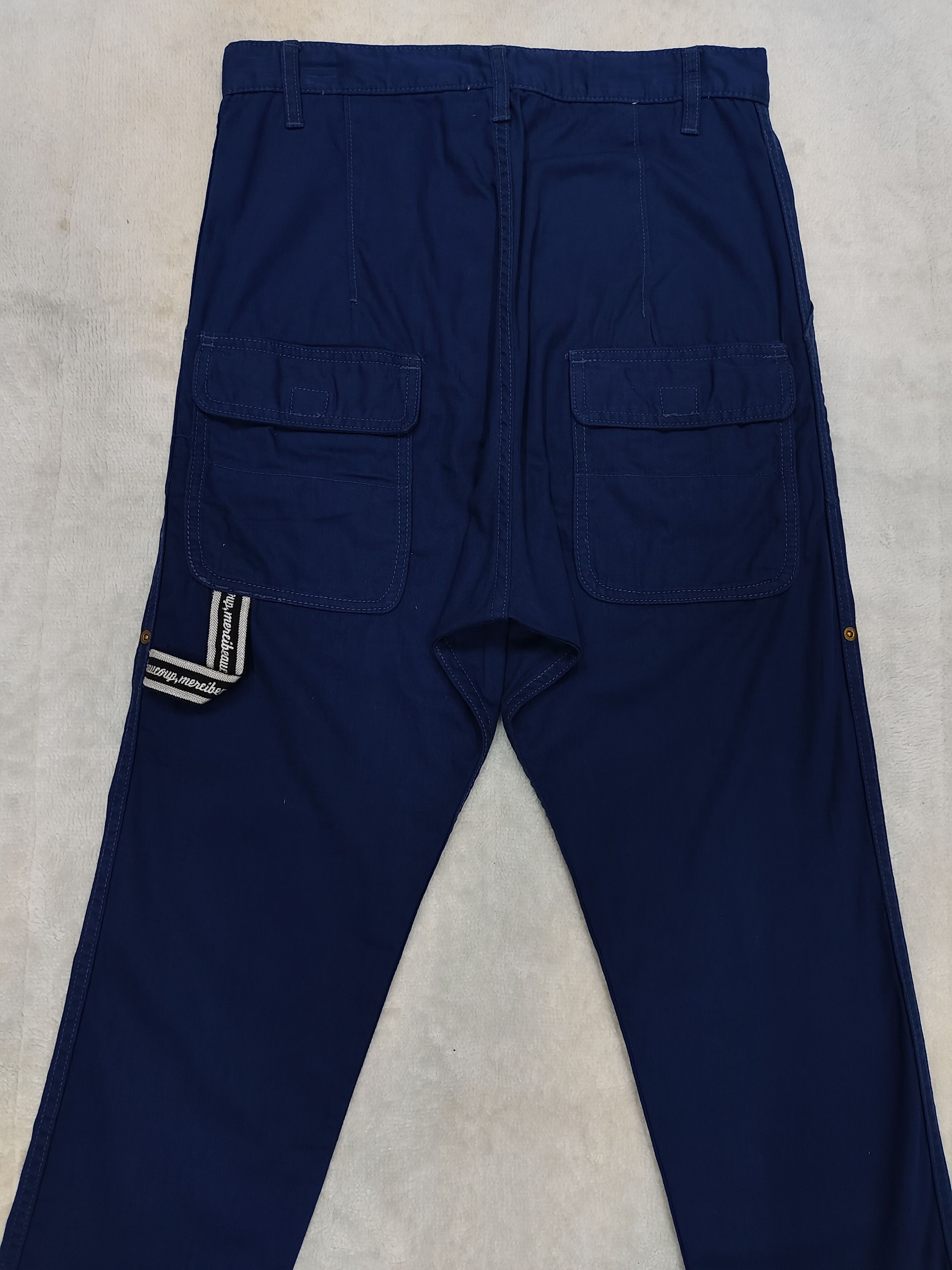 mercibeaucoup 🇯🇵Mercibeaucoup🇯🇵 by Issey Miyake Drop Crotch Carpenter Size US 31 - 2 Thumbnail