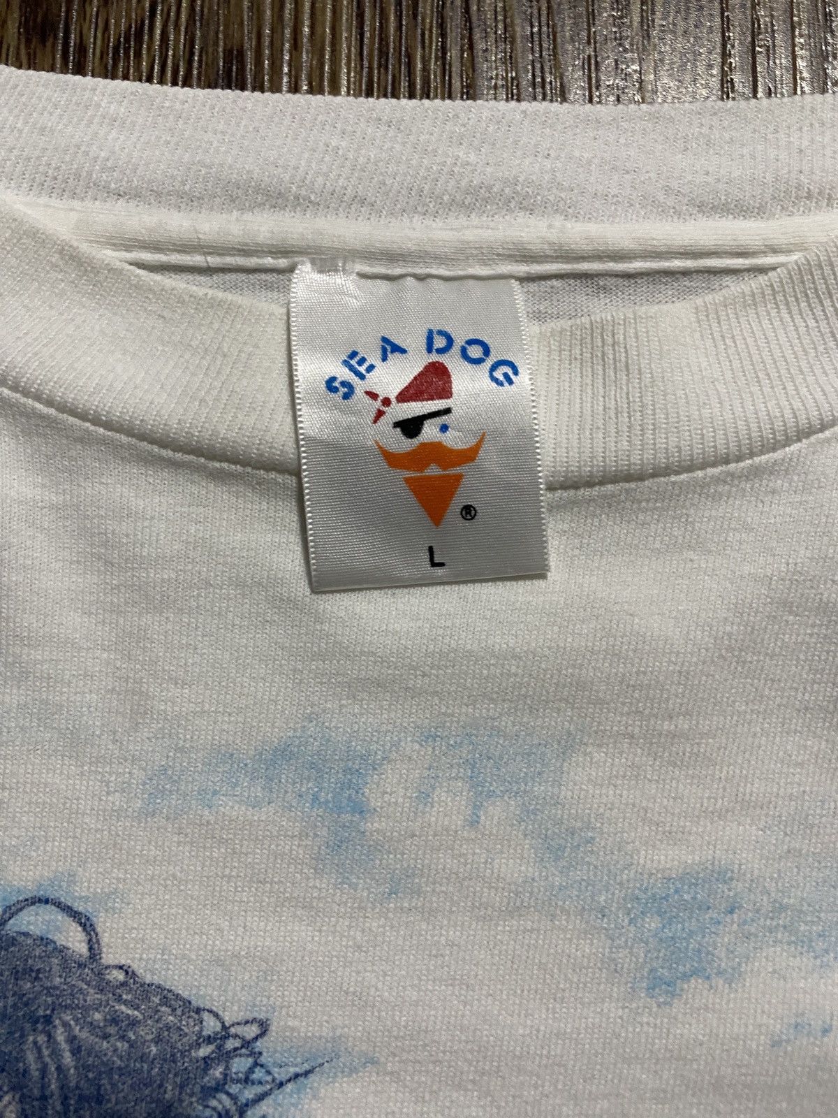 Vintage Sea Dog Vintage 90’s Size US L / EU 52-54 / 3 - 3 Thumbnail