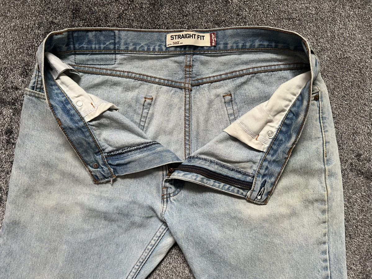 Levi's × Vintage Vintage Levi’s 505 Cutoff Shorts - W36 Size US 36 / EU 52 - 5 Thumbnail