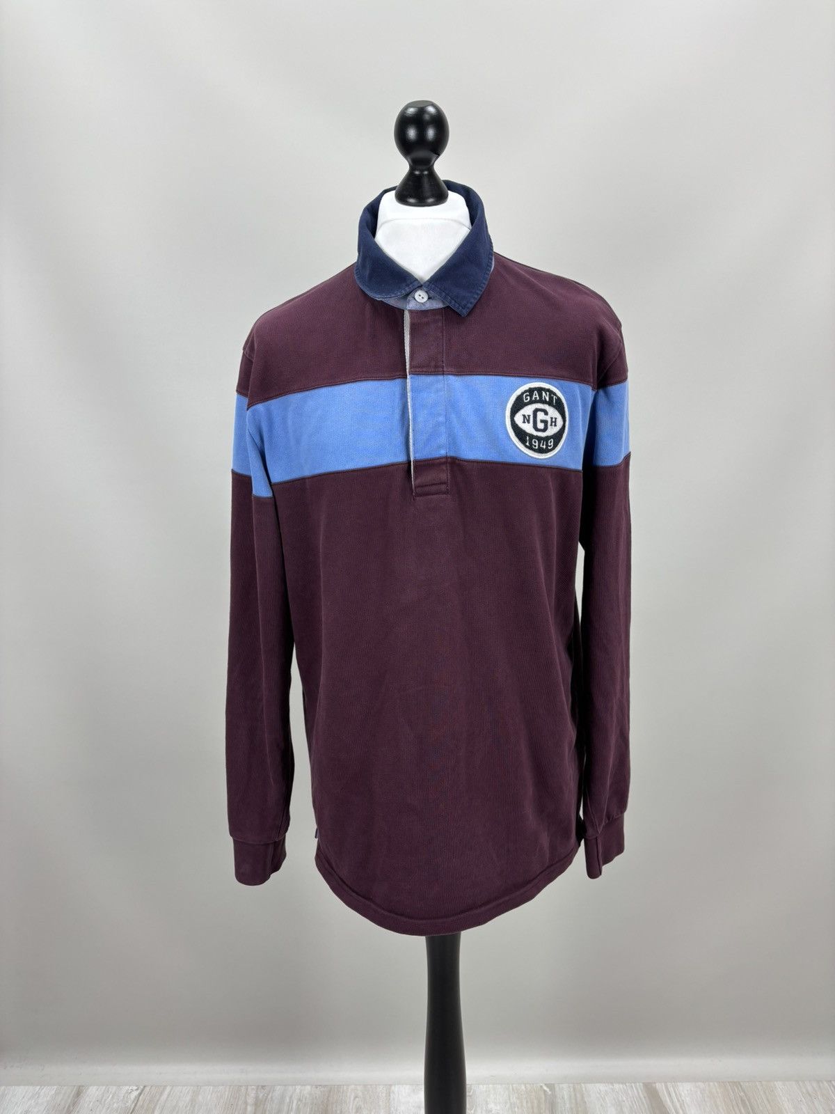 Gant Mens long sleeve GANT Size XXL Color Brown Size US XXL / EU 58 / 5 - 1 Thumbnail