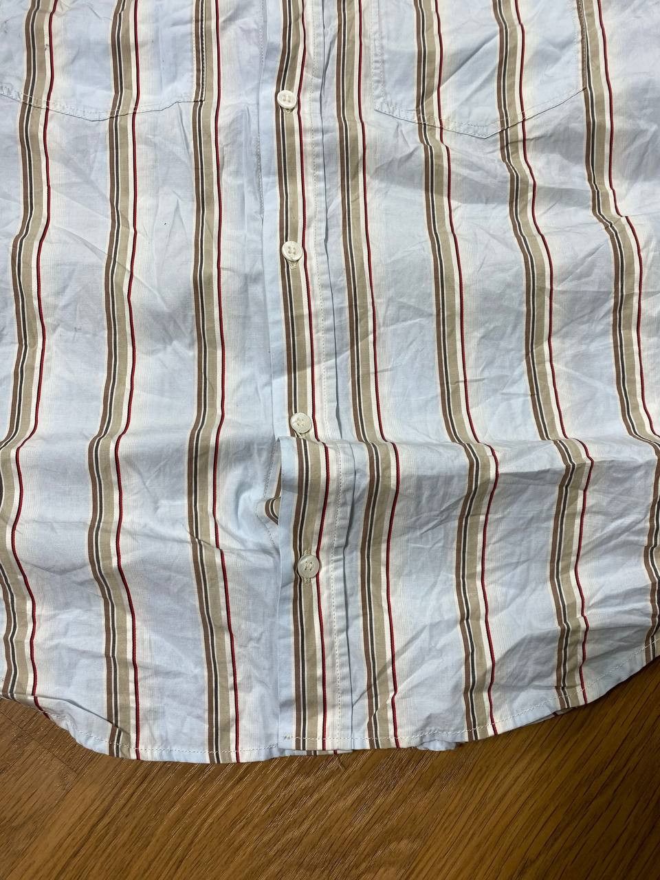 Just Cavalli Just Cavalli Stripe Vintage pocket striped shirt vintage Size US XXL / EU 58 / 5 - 15 Thumbnail