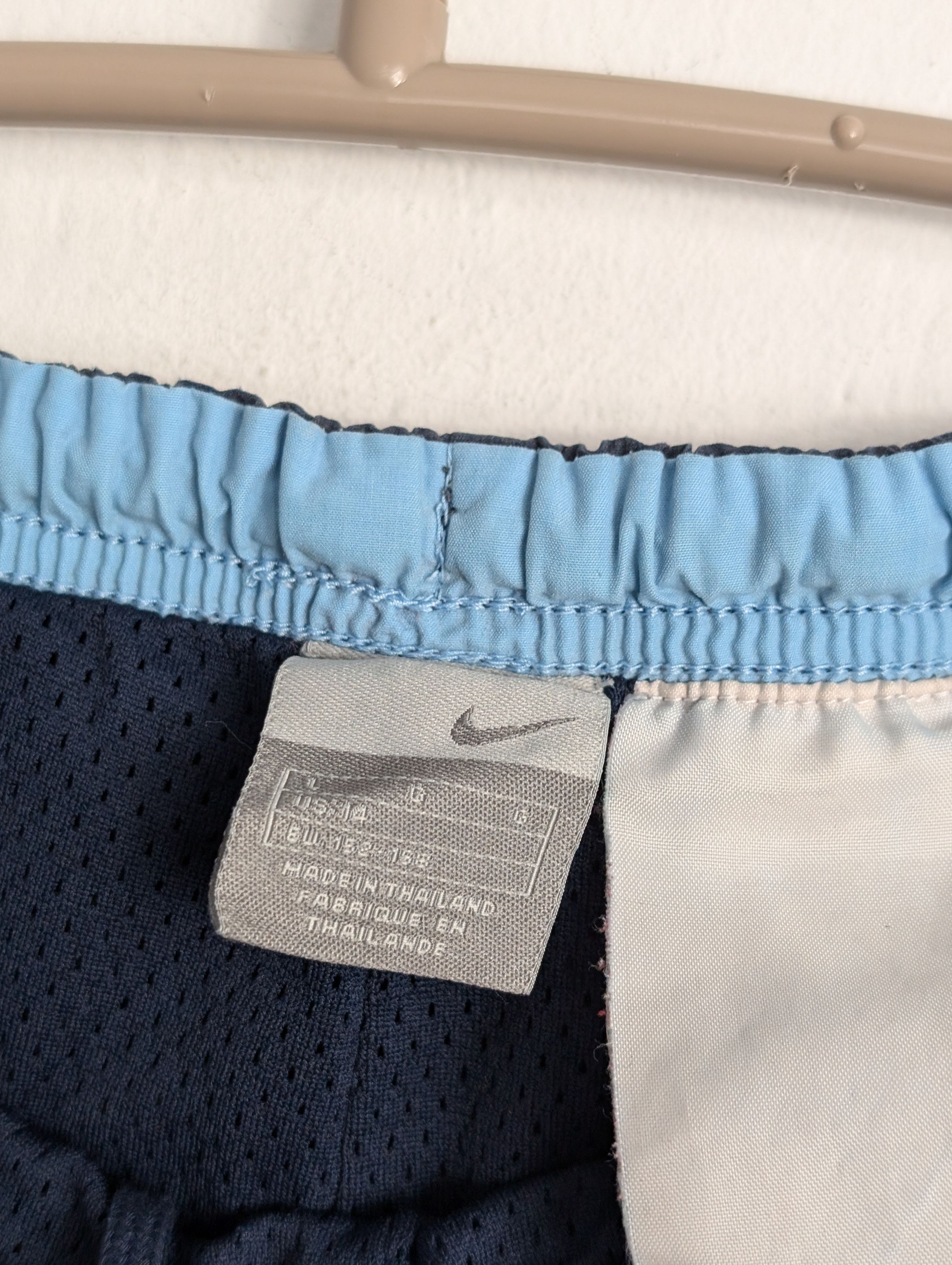 Nike × Vintage Vintage Nike Y2K Track Pants Streetwear Wide Baggy Size 26" / US 2 / IT 38 - 5 Thumbnail