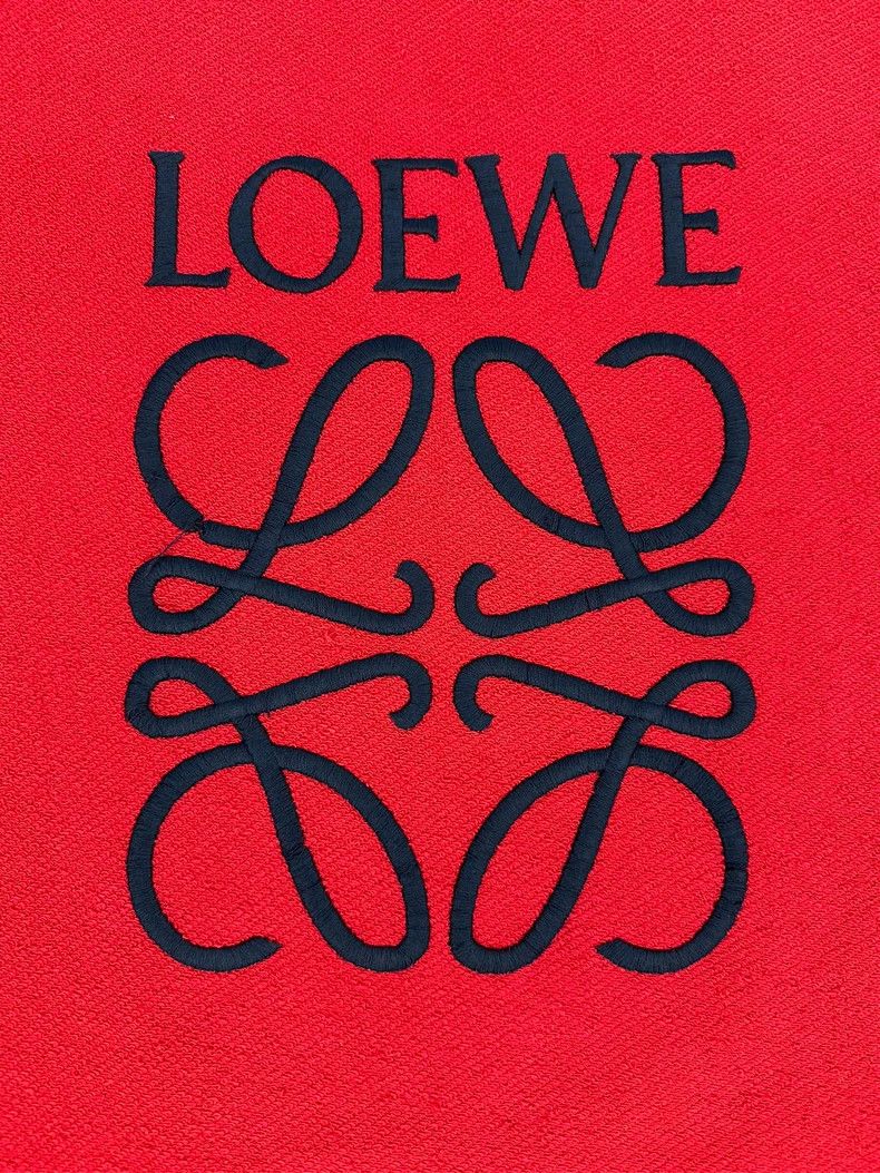 Loewe Loewe Logo embroidered classic hoodie Size M / US 6-8 / IT 42-44 - 8 Thumbnail