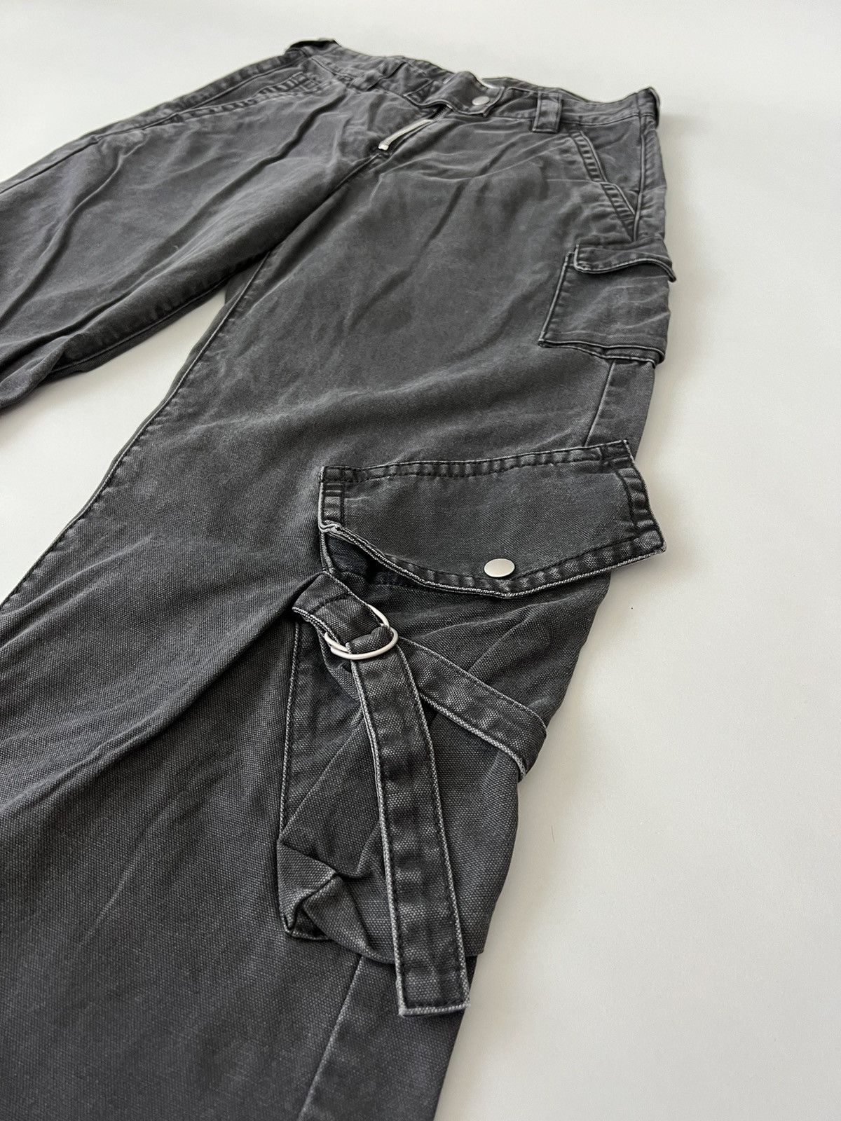 Acne Studios Acne Studios Flared Cargo Pants Size US 27 - 5 Thumbnail