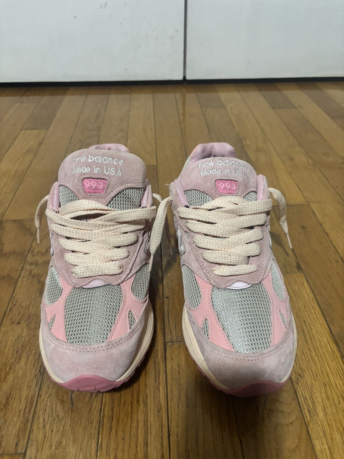 Joe Freshgoods × New Balance New Balance Joe Freshgoods×99369 Performance Art Powder Pink Size US 9.5 / EU 42-43 - 1 Thumbnail