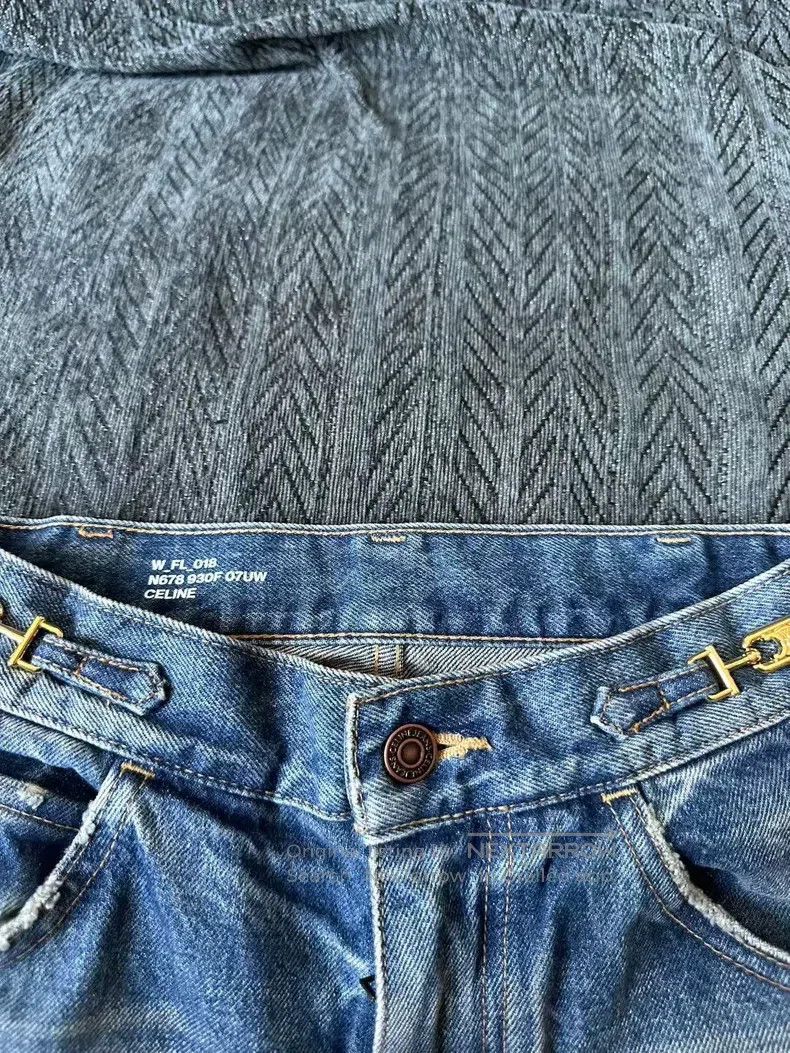 Celine CELINE Denim Pants Size US 26 / EU 42 - 3 Thumbnail
