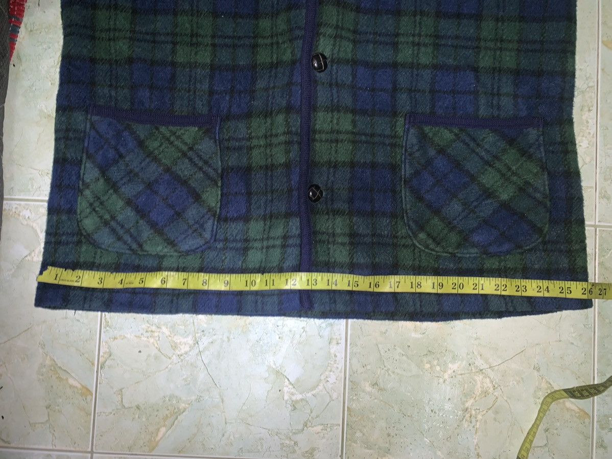 Vintage Vintage Vent Vert Pierre Balmain Fleece Jacket Size US L / EU 52-54 / 3 - 12 Thumbnail