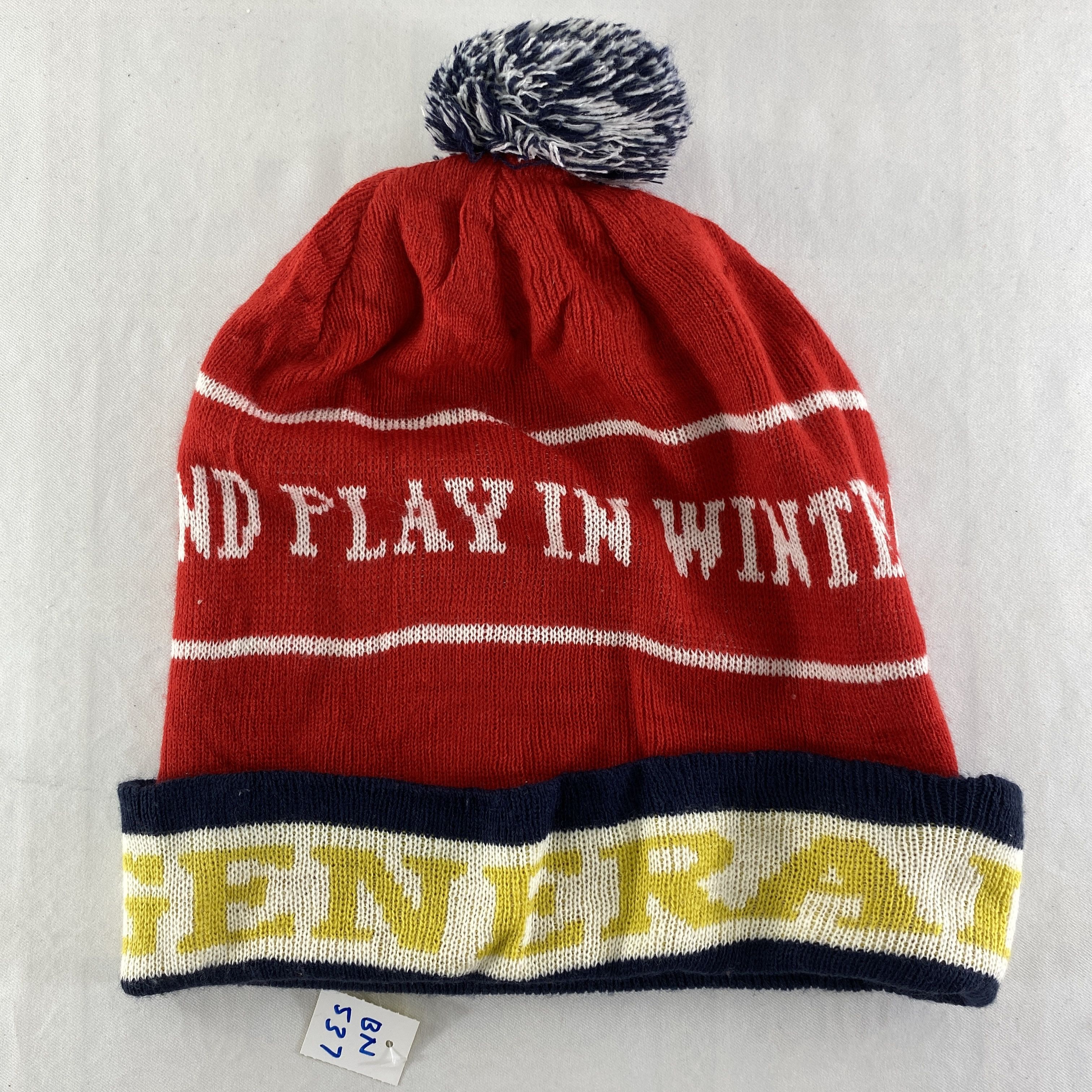 Japanese Brand Snow General Snow Cap Hat Beanie -BN537 Size ONE SIZE - 4 Thumbnail