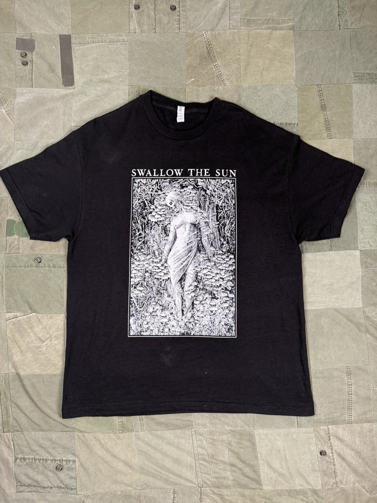 Band Tees Swallow the Sun Band Tee Size US XL / EU 56 / 4 - 1 Thumbnail