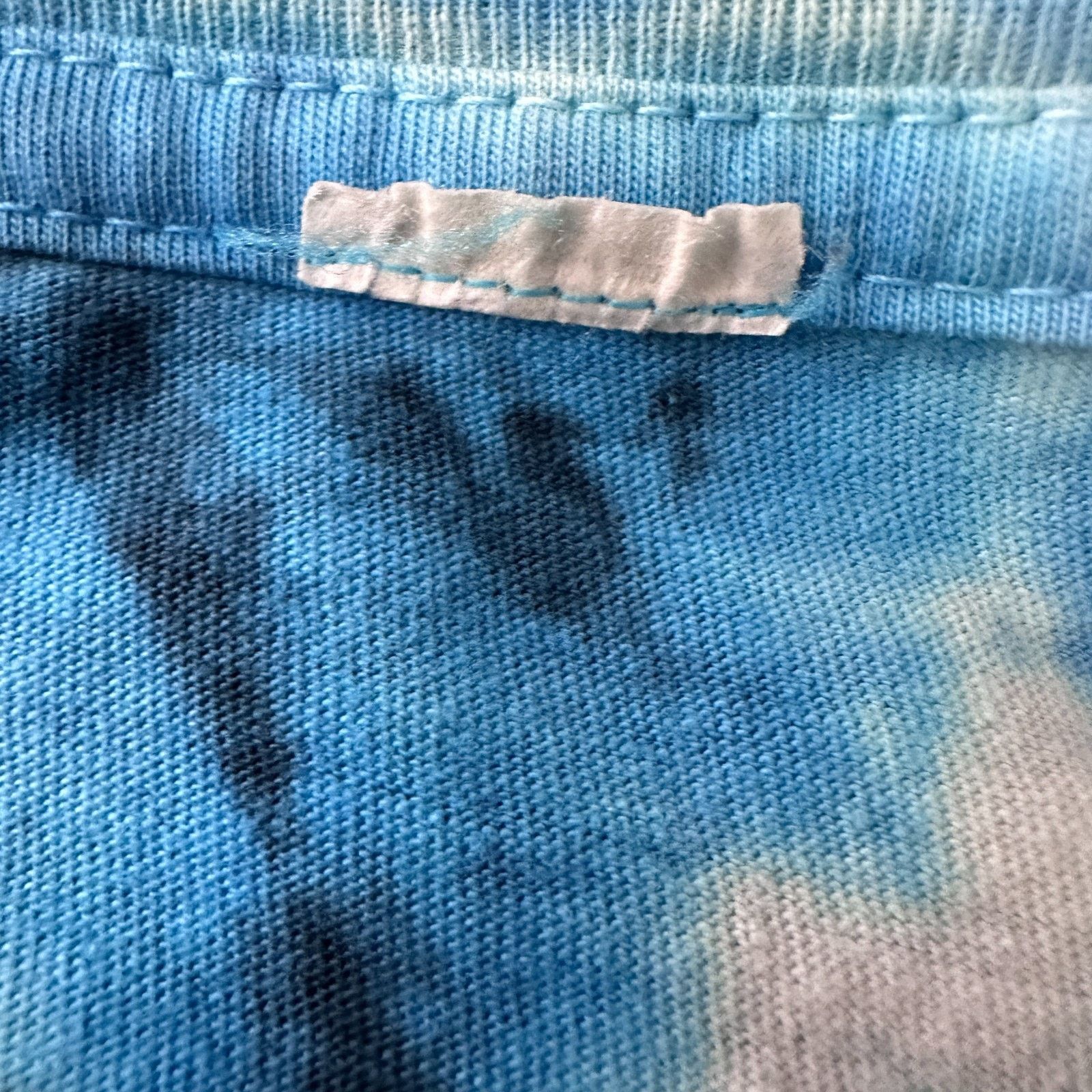 The Unbranded Brand Korn Summer Sky Band T-Shirt Men’s Medium Blue Tie Dye Size US M / EU 48-50 / 2 - 5 Thumbnail