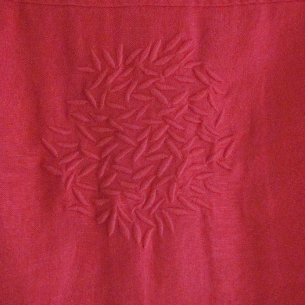Other D. Sport Red Linen Dress Size 10 US Size M / US 6-8 / IT 42-44 - 13 Thumbnail