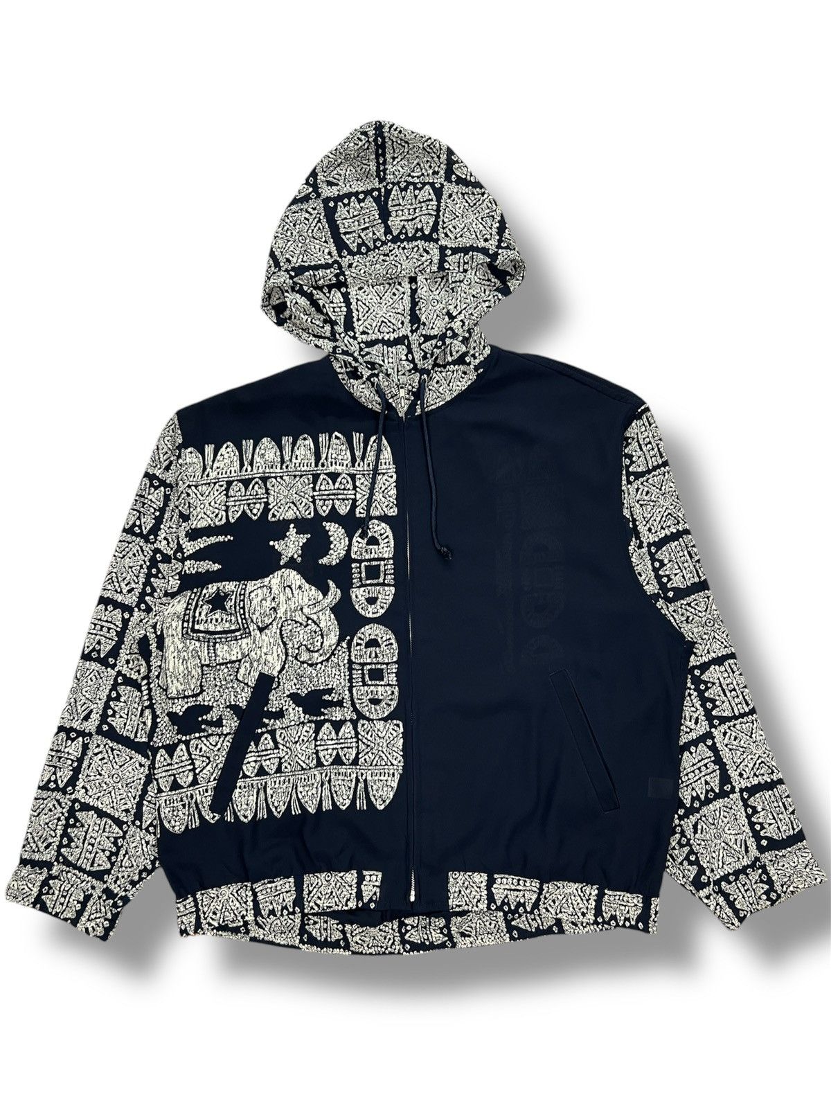 Japanese Brand Superior Zip Ups Hoodie Size US M / EU 48-50 / 2 - 1 Thumbnail