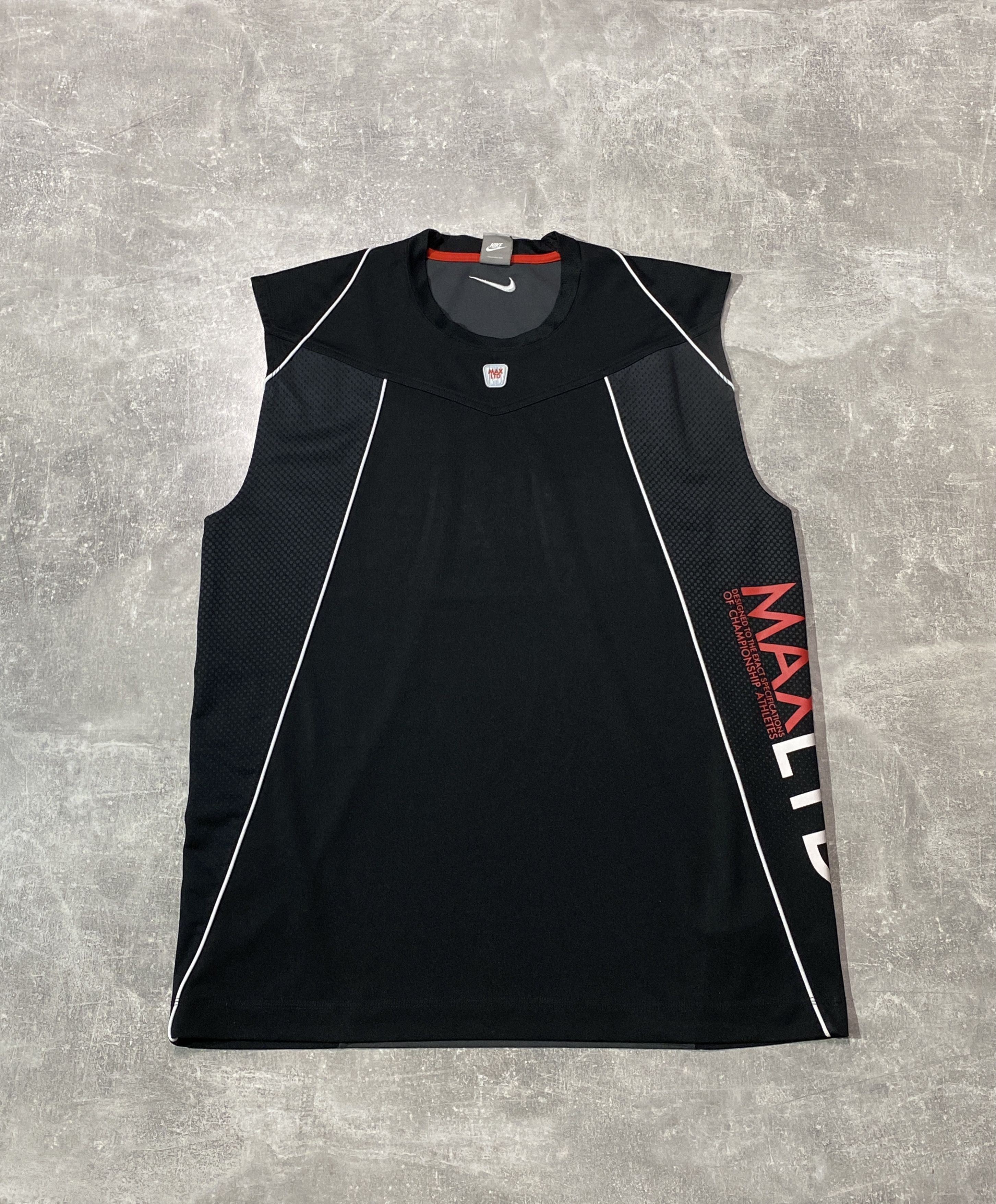 Nike Vintage Y2K Nike MAX LTD Tee Size US XL / EU 56 / 4 - 1 Thumbnail