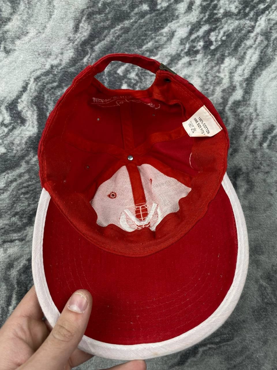 Vintage Vintage Michael Schumacher Ferrari Racing Baseball Size ONE SIZE - 7 Thumbnail
