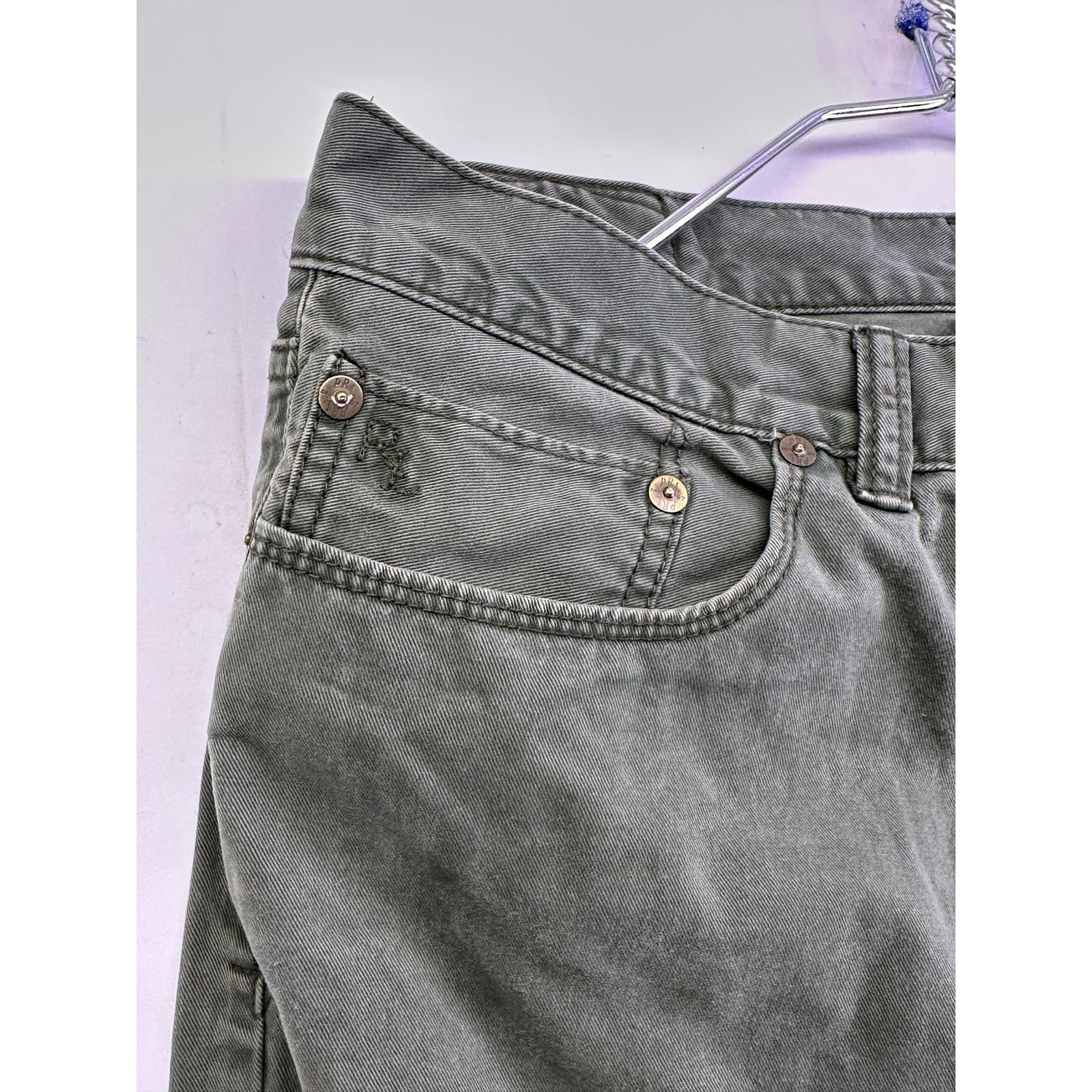 Ralph Lauren Polo Ralph Lauren Green Jeans Size 34x32 Size US 34 / EU 50 - 5 Thumbnail