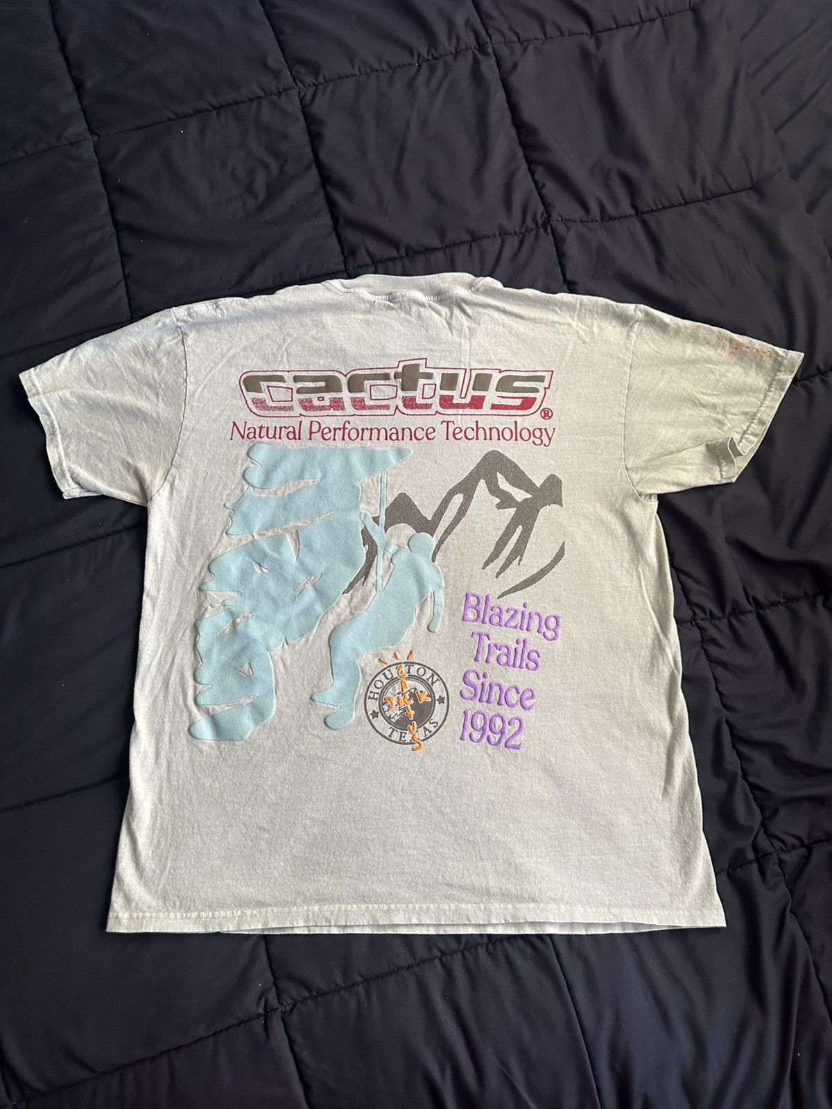 Travis Scott Cactus Jack trail series t shirt Size US L / EU 52-54 / 3 - 2 Thumbnail