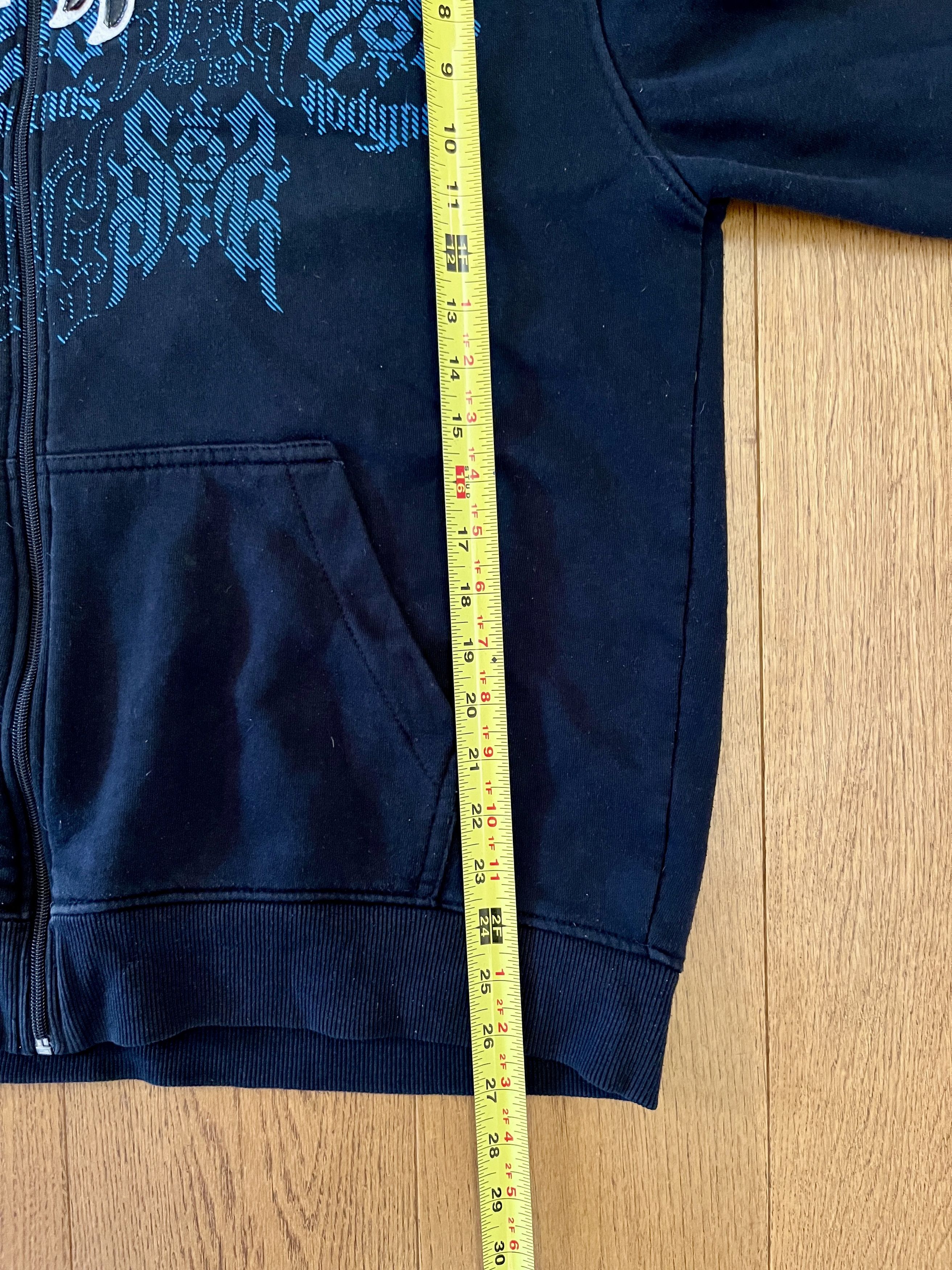 Southpole Vintage Y2K Southpole Cyber Grunge Tribal Zip Hoodie XL Size US XL / EU 56 / 4 - 7 Thumbnail