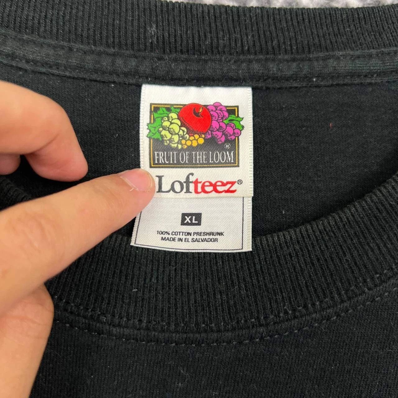 Fruit Of The Loom Vintage Cowgirl Cafe Shirt Men XL Black Short Sleeve Cotton Size US XL / EU 56 / 4 - 3 Thumbnail