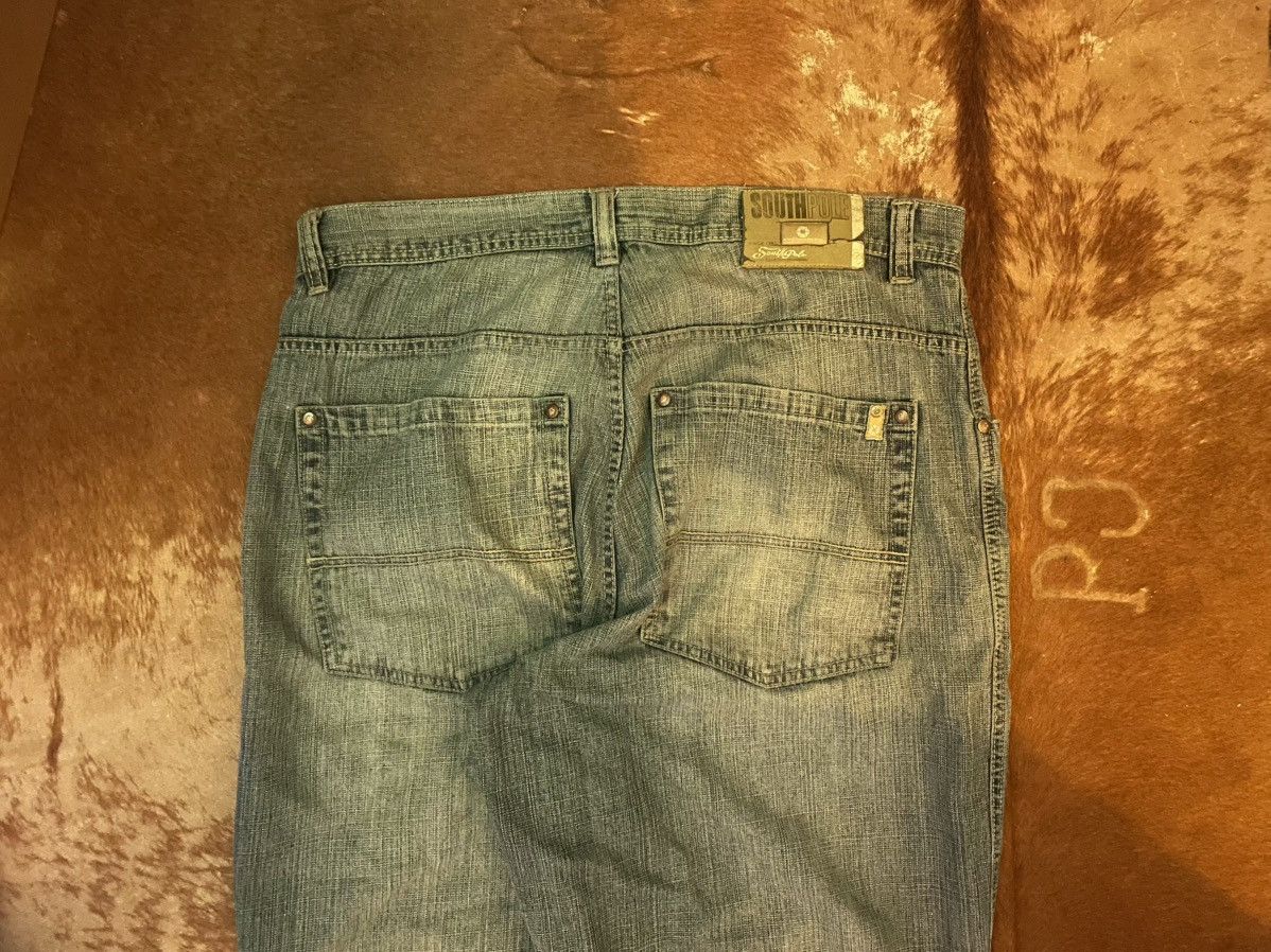 Southpole Rare Gold Tab Southpole Size US 38 / EU 54 - 3 Thumbnail