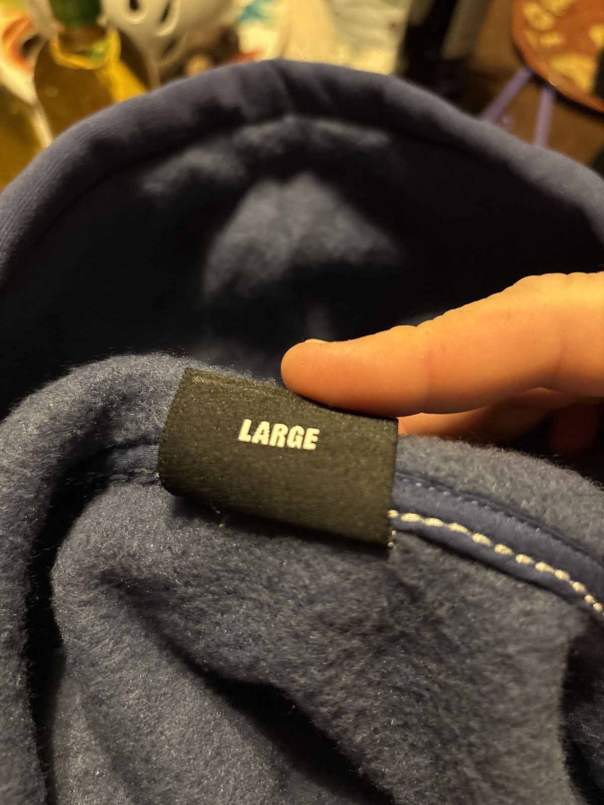 Revenge Deep blue/ on deep blue Revenger jacket Size US L / EU 52-54 / 3 - 4 Thumbnail