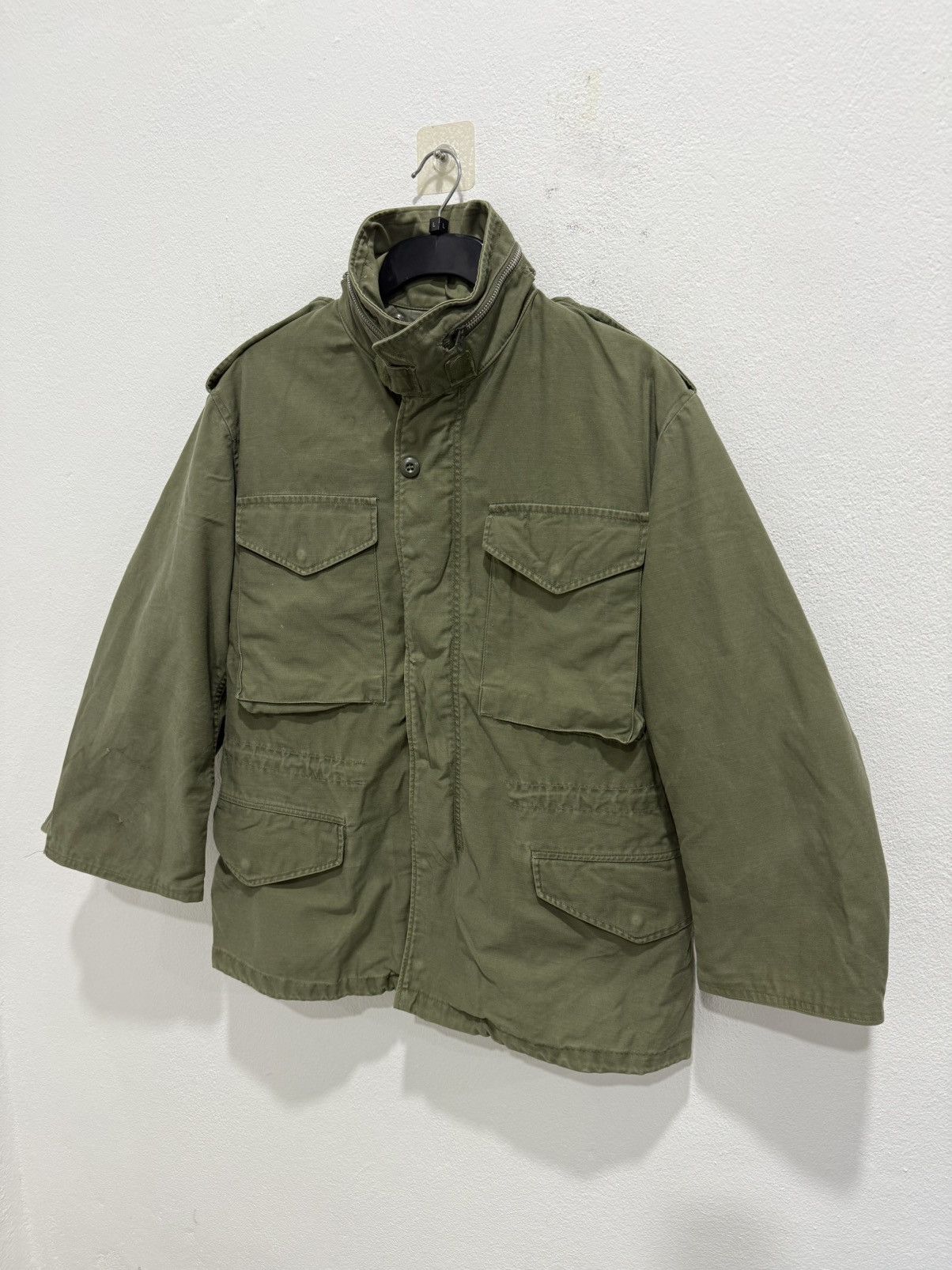 Buzz Rickson's VINTAGE M65 Jacket, Alpha Industries Robert De Niro Style Size US S / EU 44-46 / 1 - 4 Thumbnail