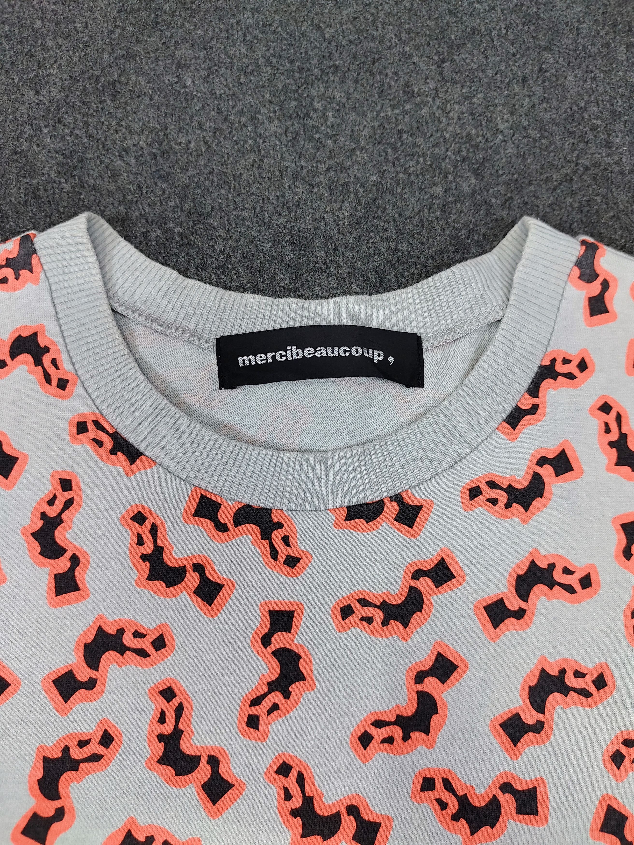 mercibeaucoup Mercibeaucoup All Over Neon Bat Graphic Pattern Harajuku Pop Size L / US 10 / IT 46 - 7 Thumbnail