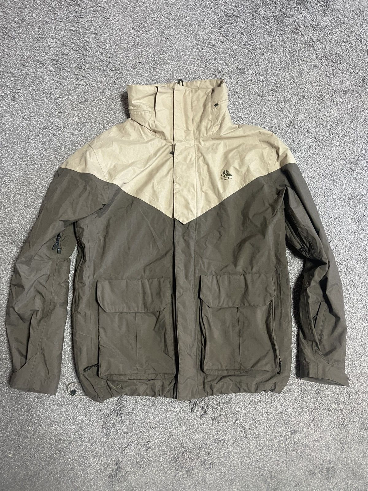 Nike × Nike ACG × Vintage NIKE ACG 3 OUTER LAYER COUCHE EXTREME MULTI POCKET SIZE M Size US M / EU 48-50 / 2 - 3 Thumbnail