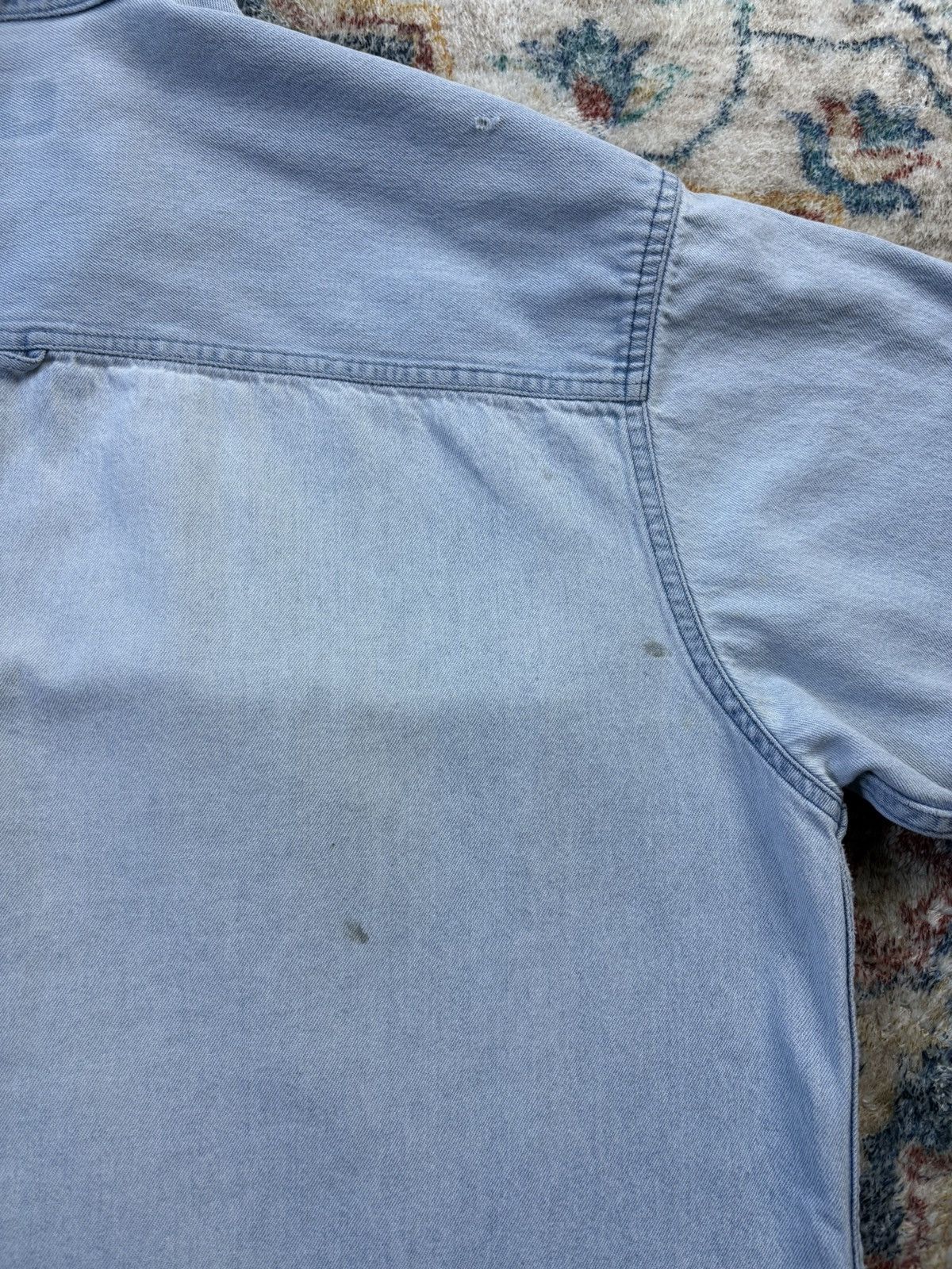 Vintage Vintage Dakota Denim Pearl Snap Shirt Size XL Size US XL / EU 56 / 4 - 7 Thumbnail