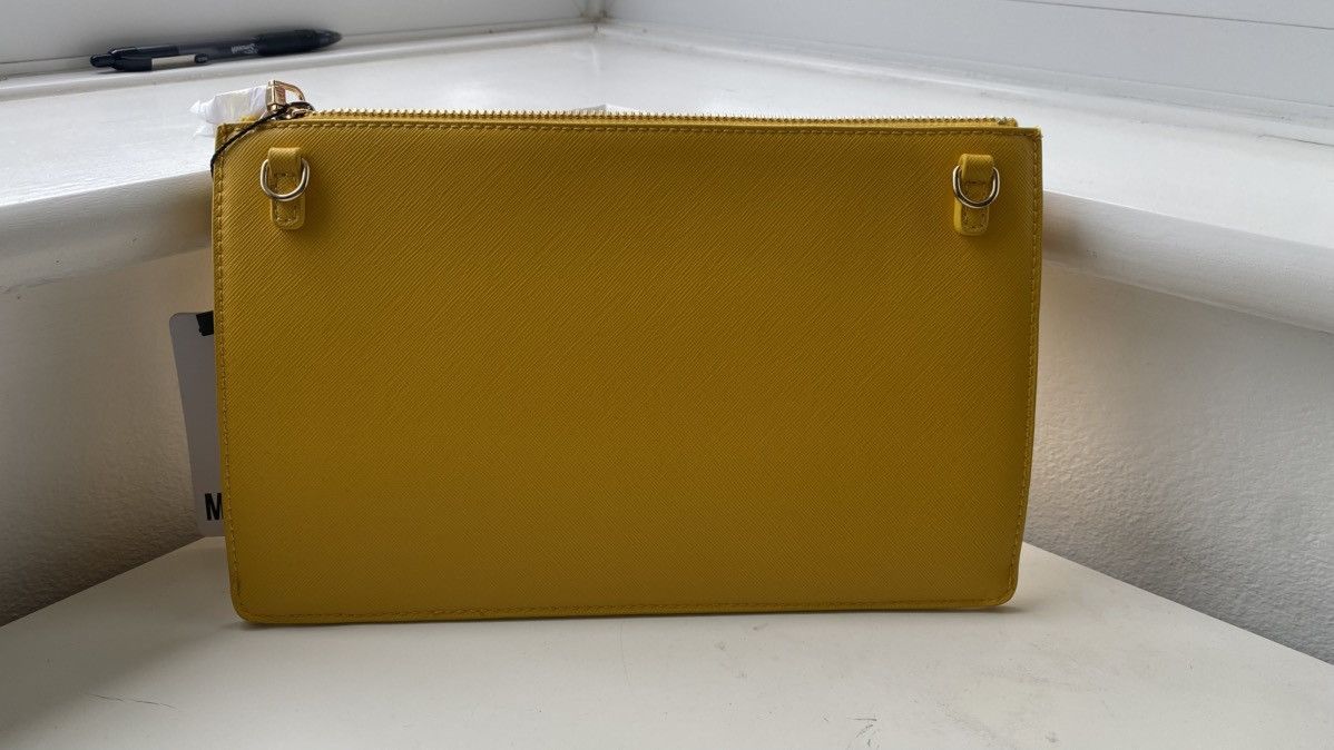 Love Moschino Love Moschino Clutch Yellow Size ONE SIZE - 2 Thumbnail