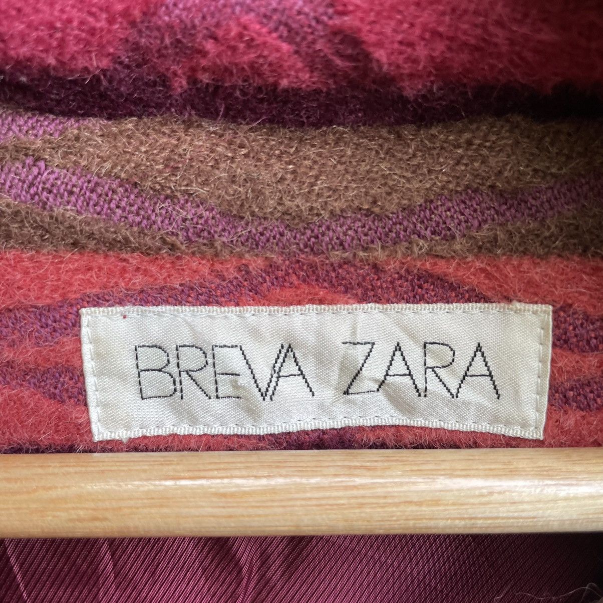 Vintage 🗣️Vintage Japanese Brand Breva Zara Colourful Stripes Jacket Size M / US 6-8 / IT 42-44 - 7 Thumbnail