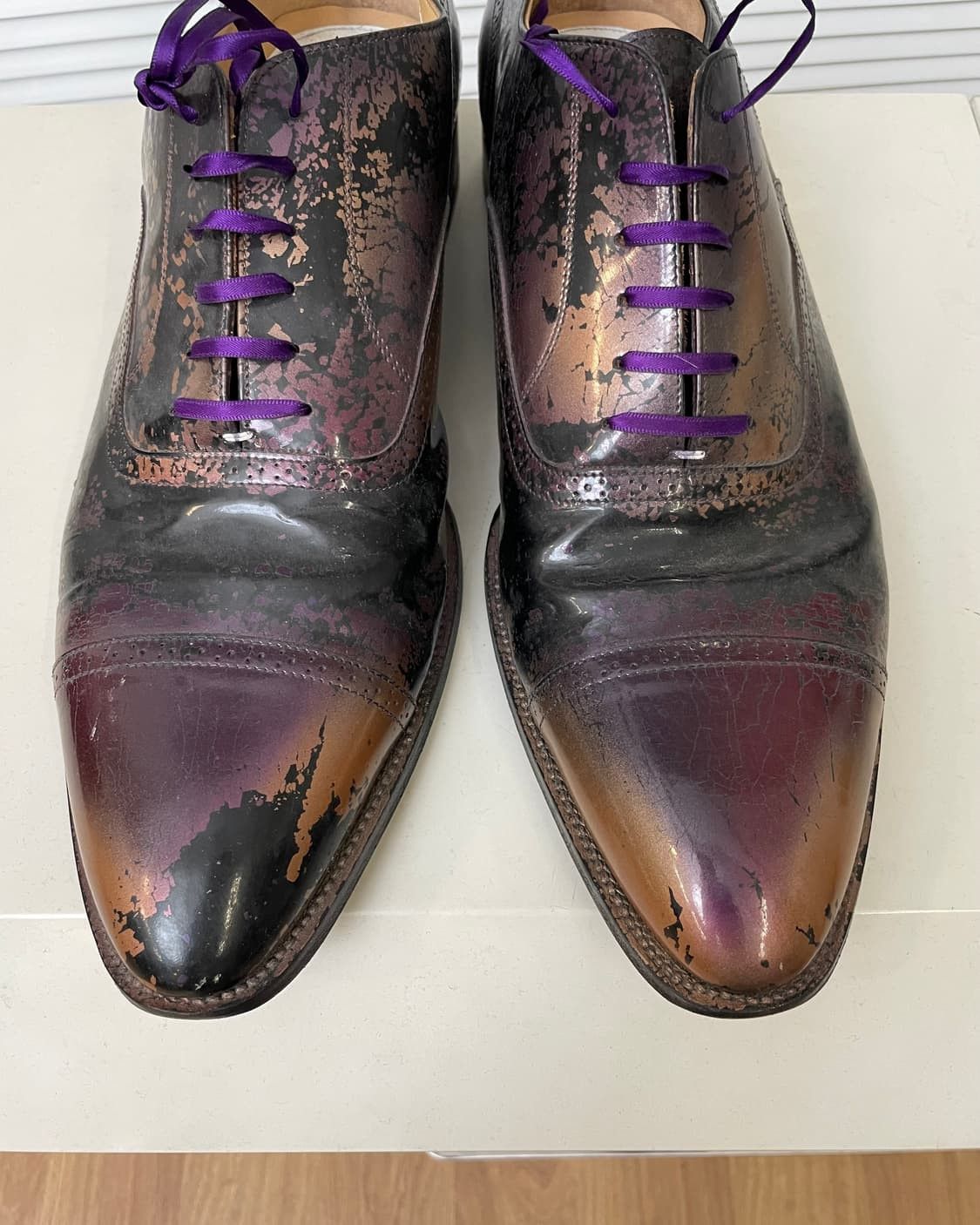 Maison Margiela Martin Margiela 2007ss crack shoes Size US 12 / EU 45 - 4 Thumbnail