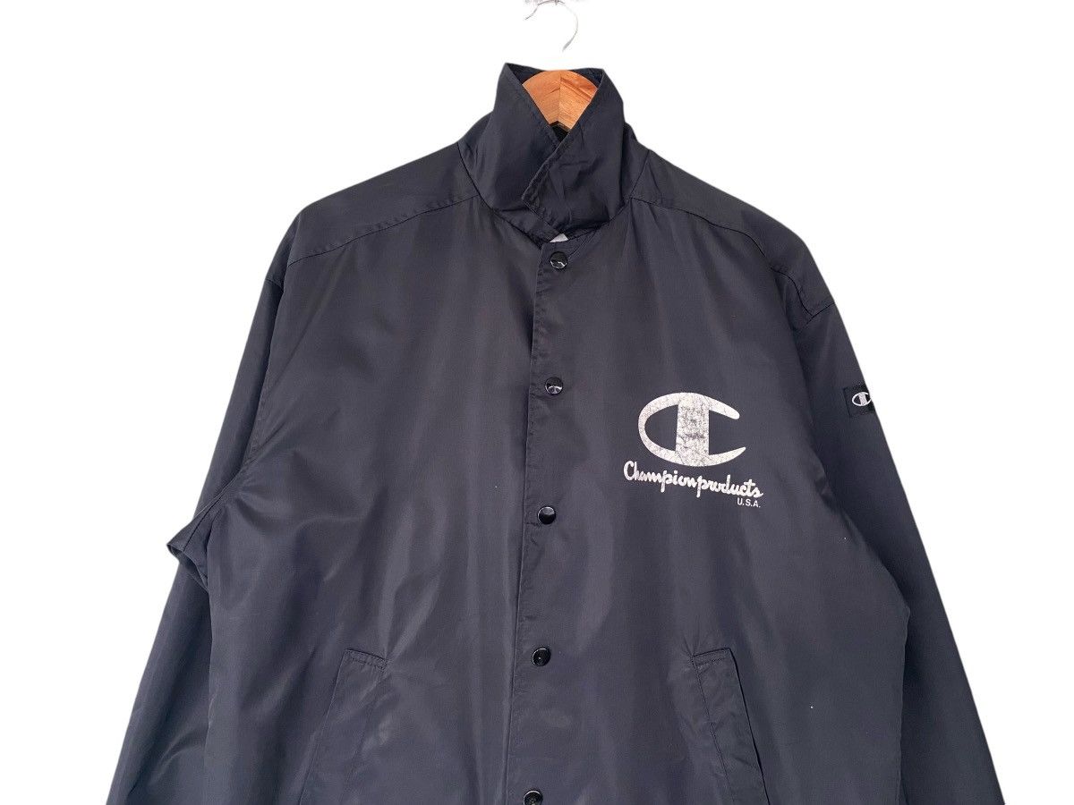 Champion × Champs Sport × Vintage CHAMPION Nylon Button Jacket Size US L / EU 52-54 / 3 - 5 Thumbnail