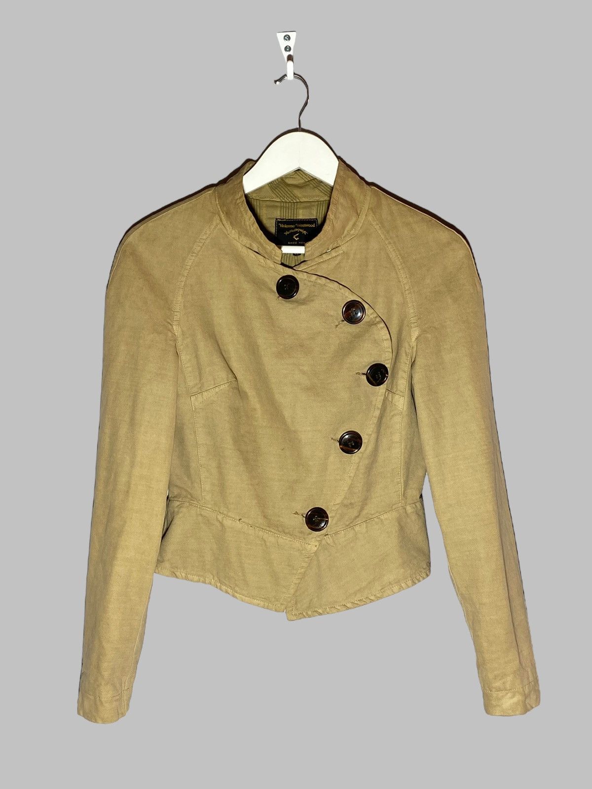 Vintage × Vivienne Westwood Vivienne Westwood Anglomania Asymmetric Button Up Jacket Size M / US 6-8 / IT 42-44 - 1 Thumbnail