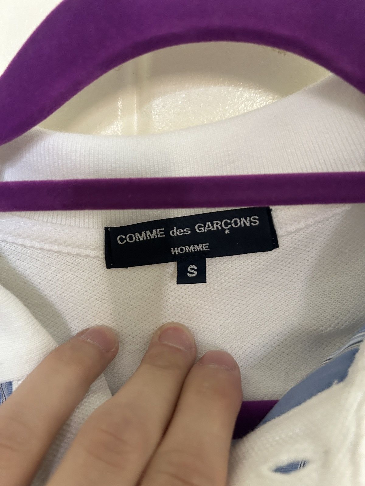 Comme des Garcons Homme CDG Homme Patchwork Button up Size US S / EU 44-46 / 1 - 2 Thumbnail