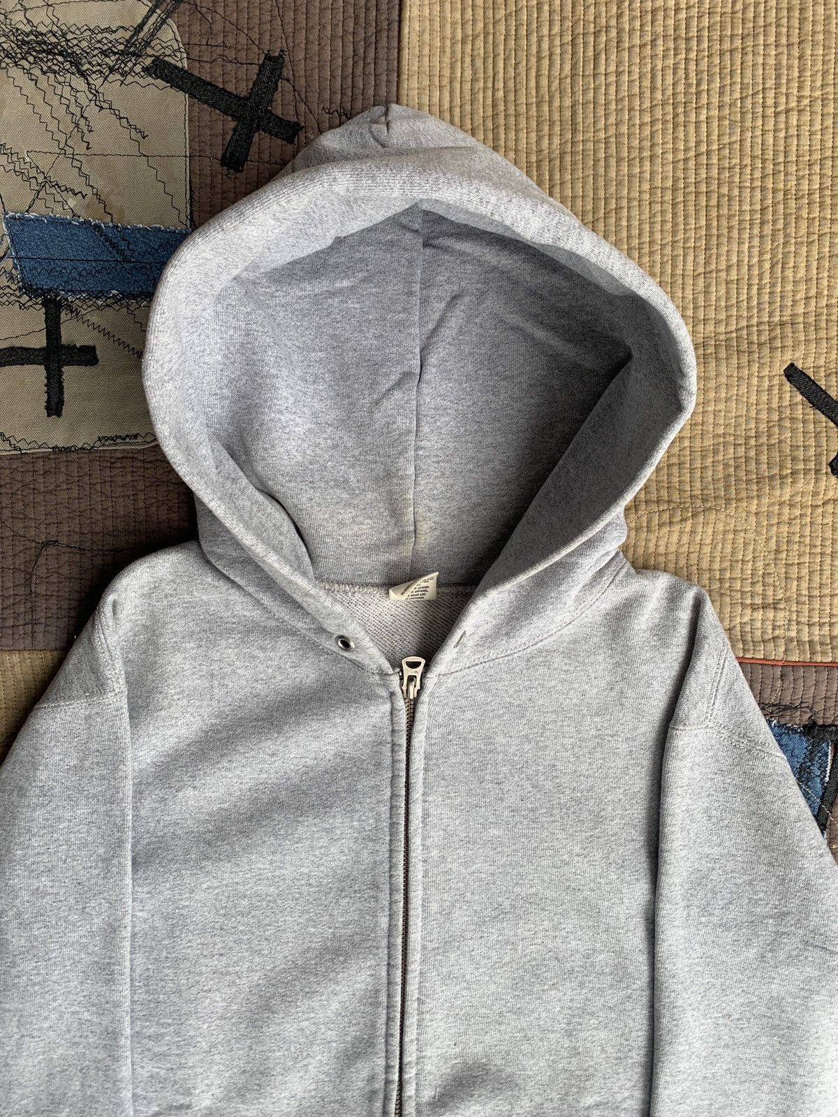 Russell Athletic Vintage Russell Athletic Hoodie Zip Up Size US M / EU 48-50 / 2 - 3 Thumbnail