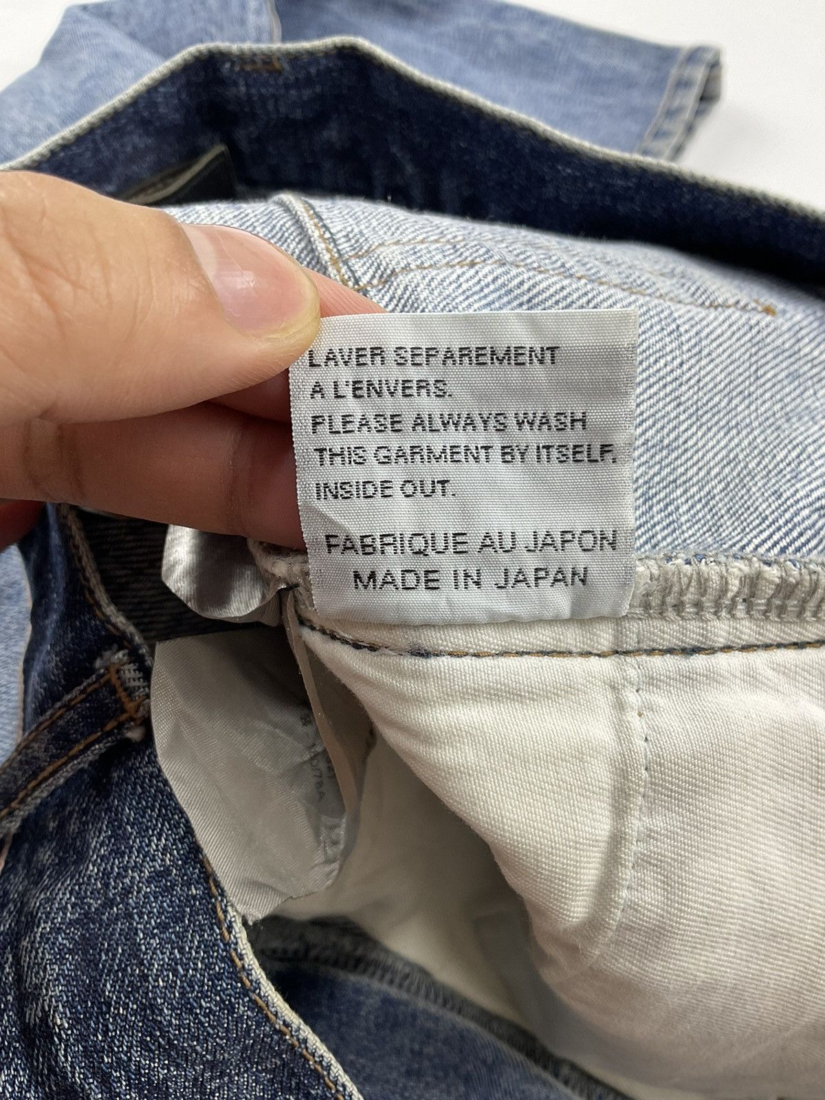 Dior Dior Selvedge Waist Denim Pants Size US 32 / EU 48 - 13 Thumbnail