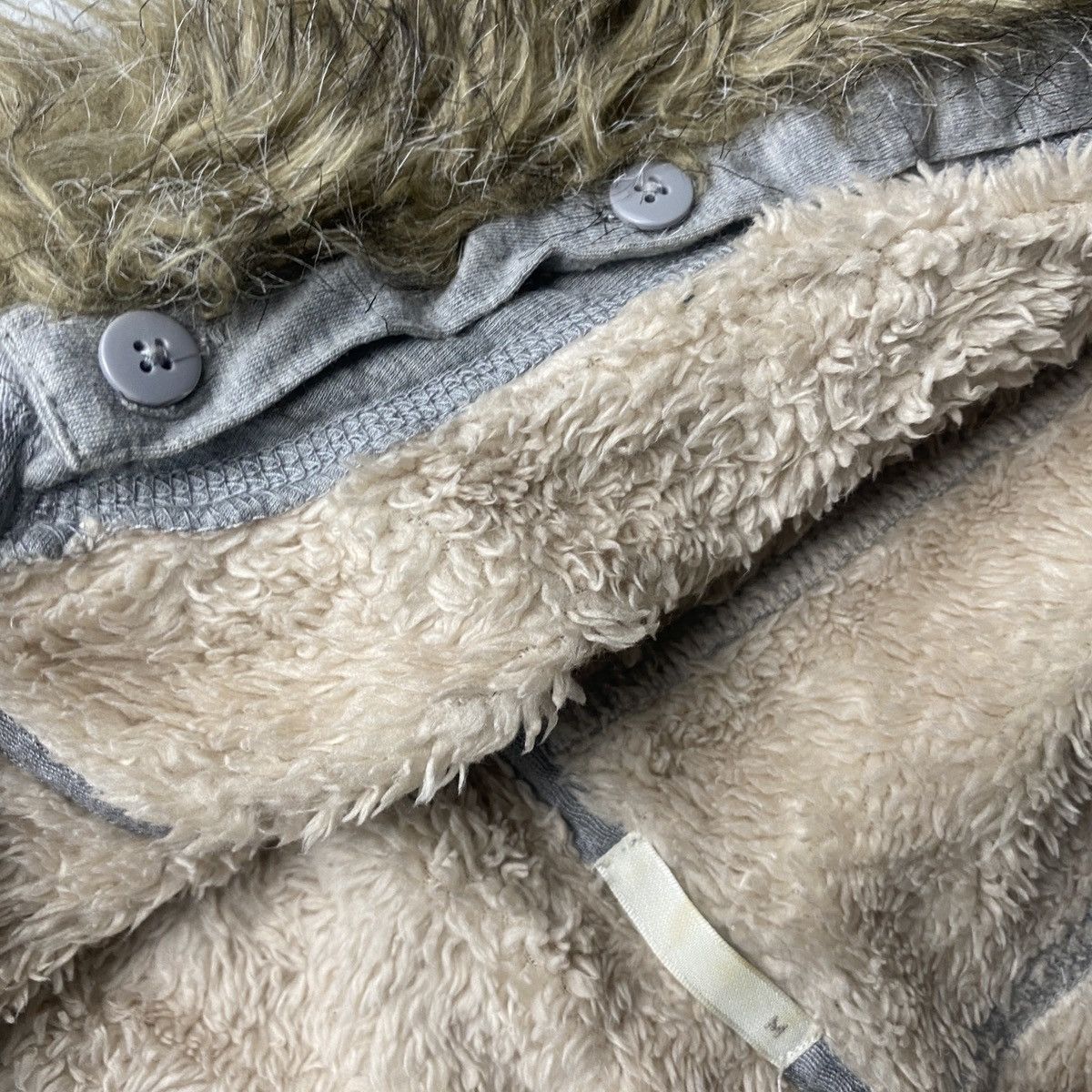 If Six Was Nine Fur Faux Hoodie If6was9 Lgb Style Size US M / EU 48-50 / 2 - 8 Thumbnail