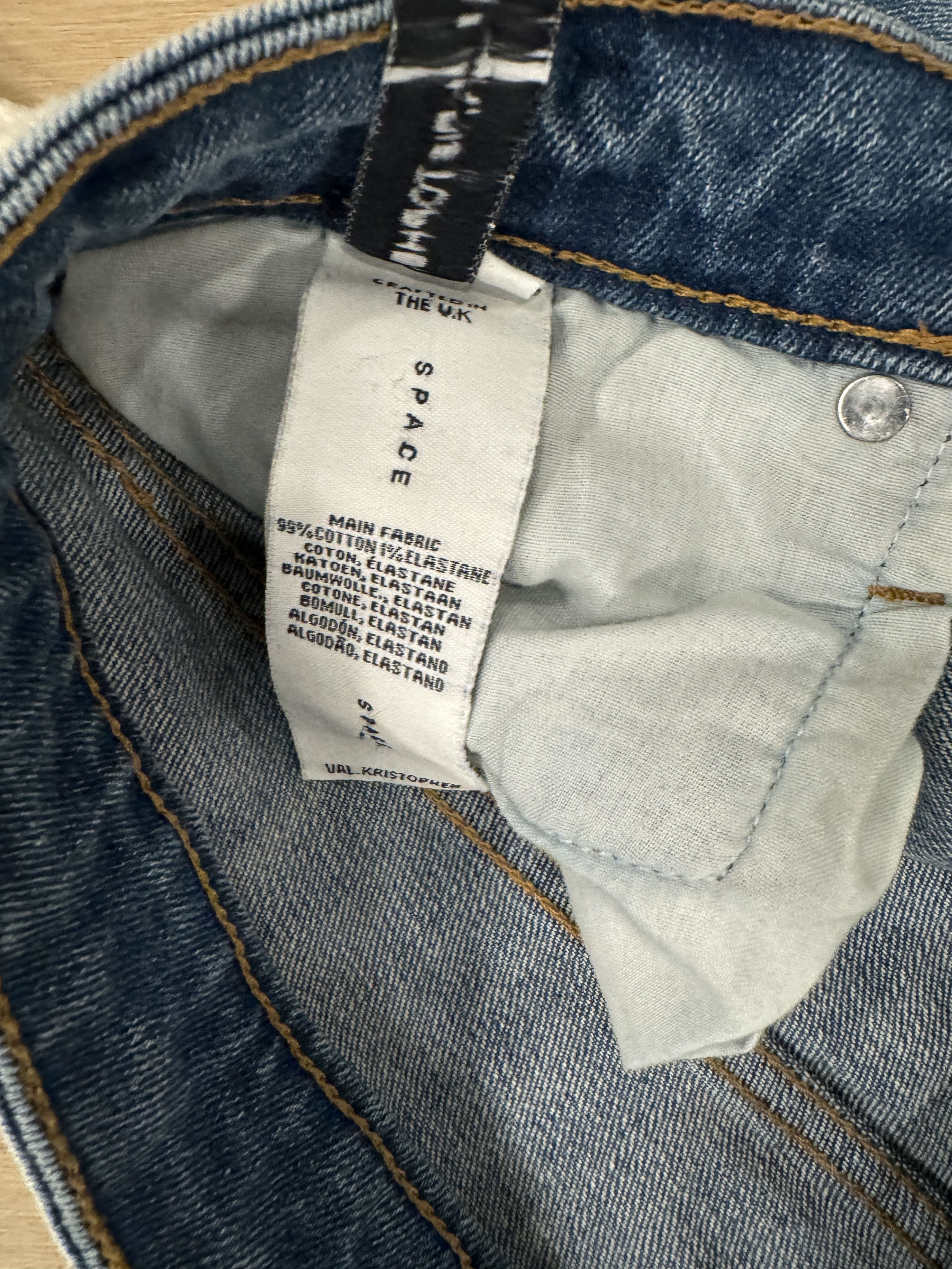Val Kristopher VAL KRISTOPHER BRAIDED DENIM Size US 30 / EU 46 - 5 Thumbnail