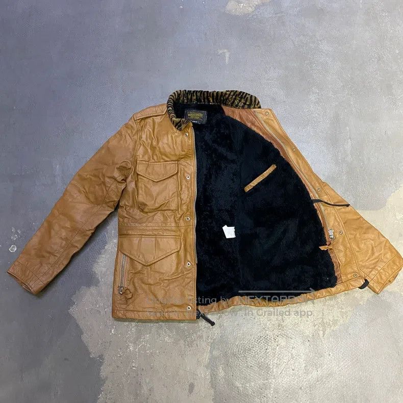 Neighborhood Neighborhood Cowhide Military Jacket Size US S / EU 44-46 / 1 - 3 Thumbnail