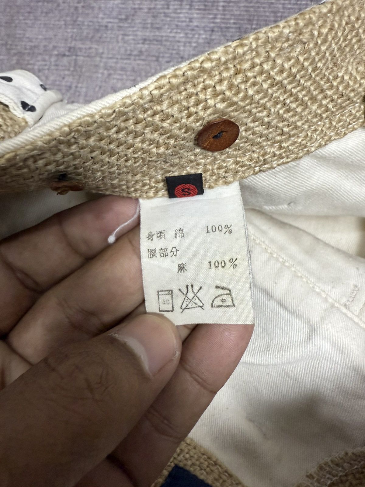 Kapital VINTAGE KAPITAL POLKADOT PANTS Size US 29 - 9 Thumbnail
