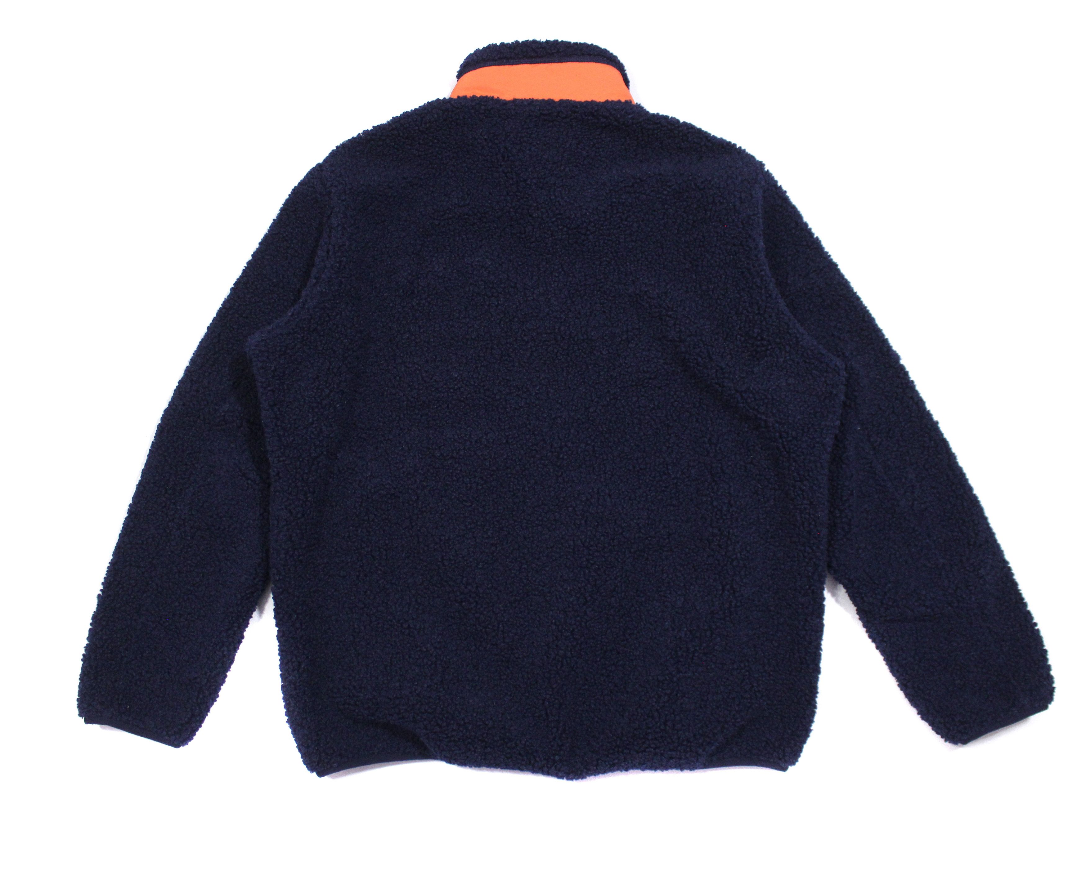 JW Anderson × Uniqlo Logo Deep Pile Sherpa Jacket Size US XL / EU 56 / 4 - 2 Thumbnail