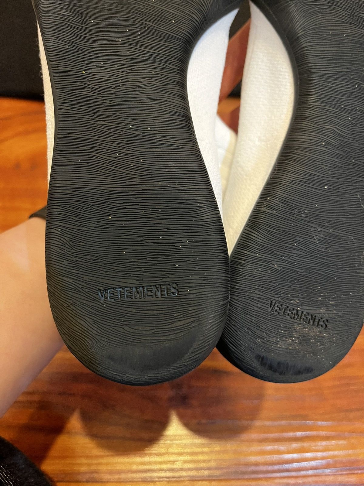 Vetements Vetements FW19 Karate Sneaker Size US 8.5 / EU 41-42 - 9 Thumbnail