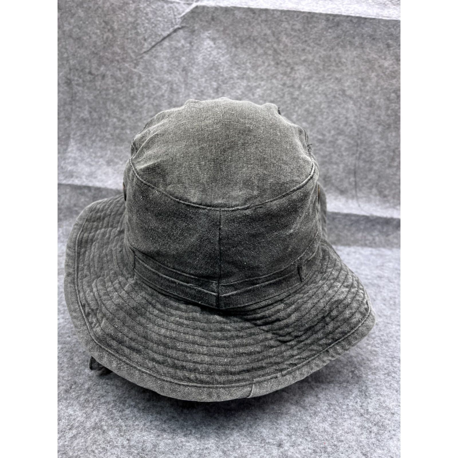 Vintage Cayman Islands Gray Cotton Sun Bucket Hat One Size Adult Unbranded Hat Beach Hiking Travel Casual Weather: Summer, Spring, Fall, Winter Size ONE SIZE - 6 Thumbnail